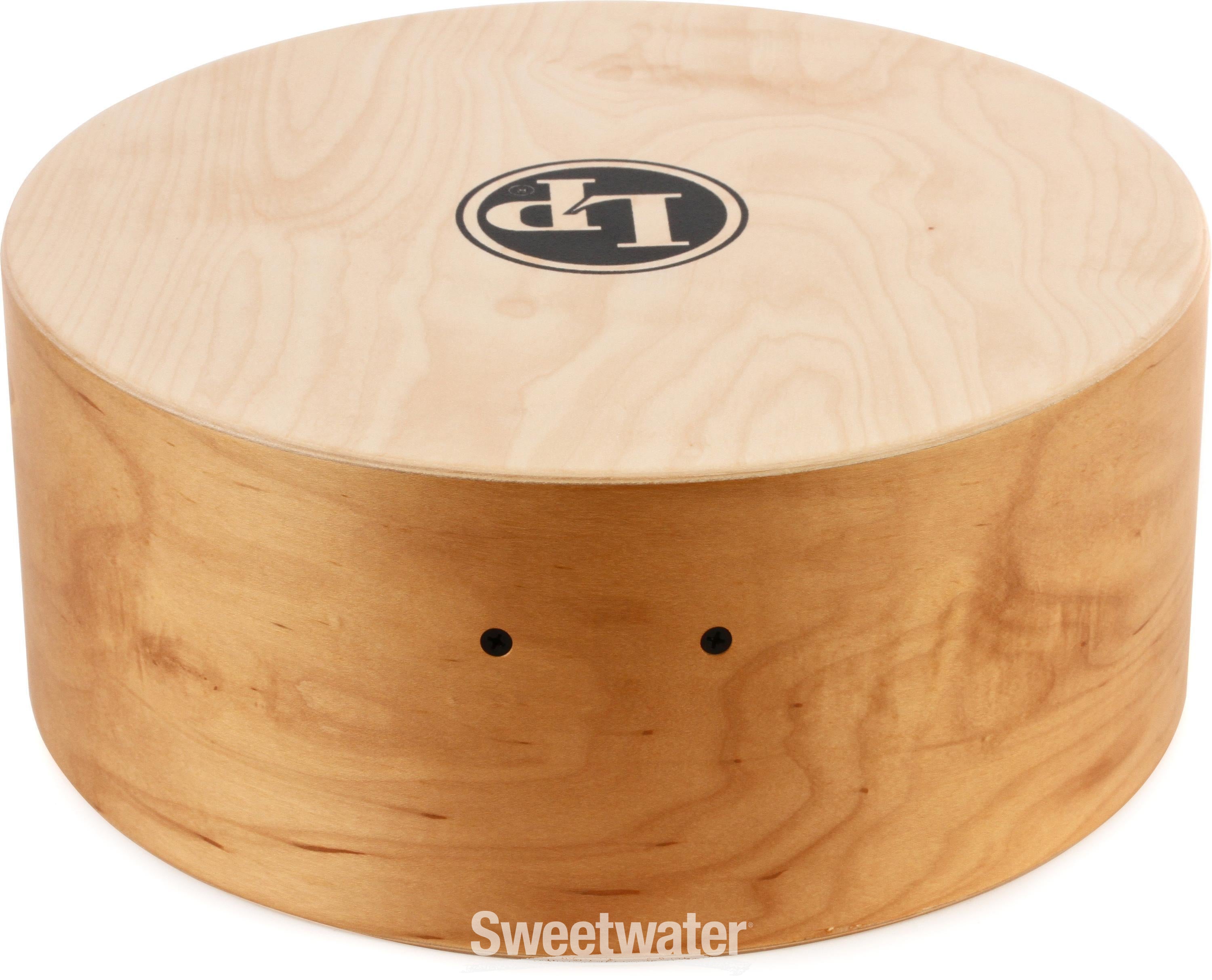 Latin Percussion 2-sided Snare Cajon - 12 inch | Sweetwater