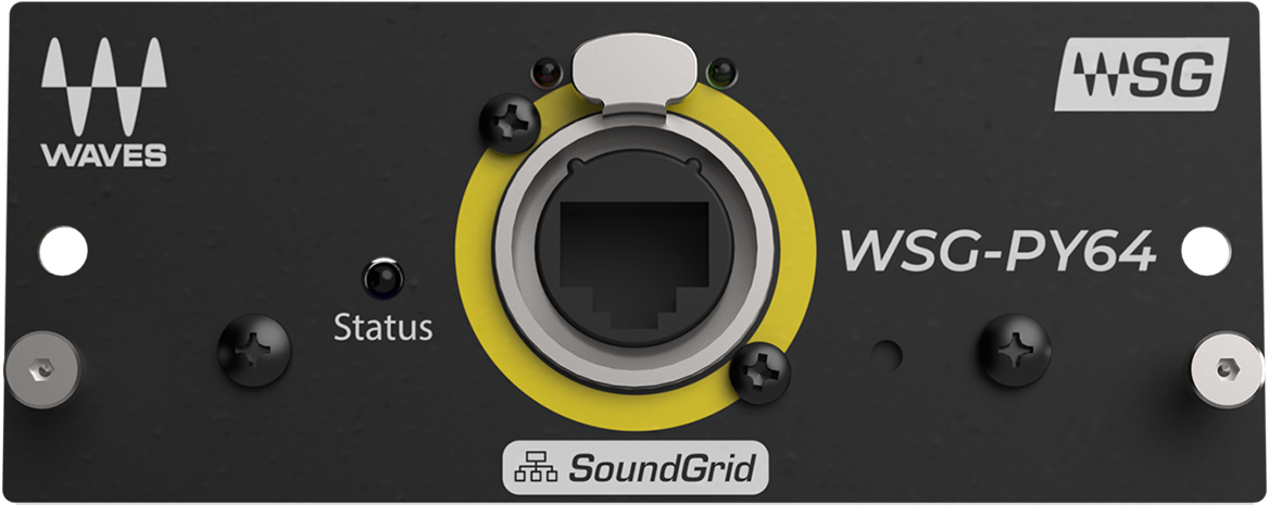 Waves WSG-PY64 SoundGrid I/O Card for Yamaha DM7 Consoles