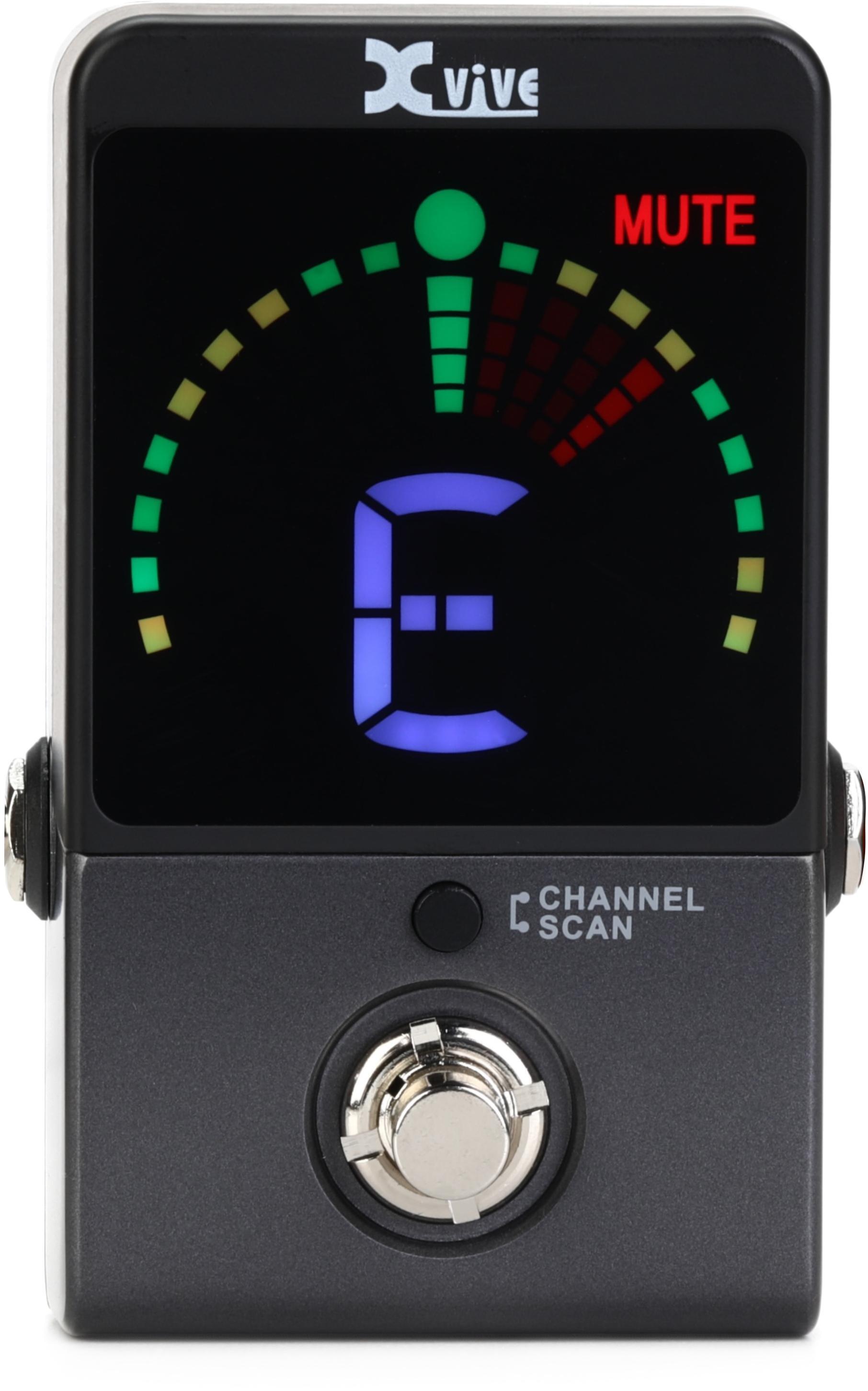 Xvive P58R 5.8GHz Wireless Guitar Pedal Receiver | Sweetwater