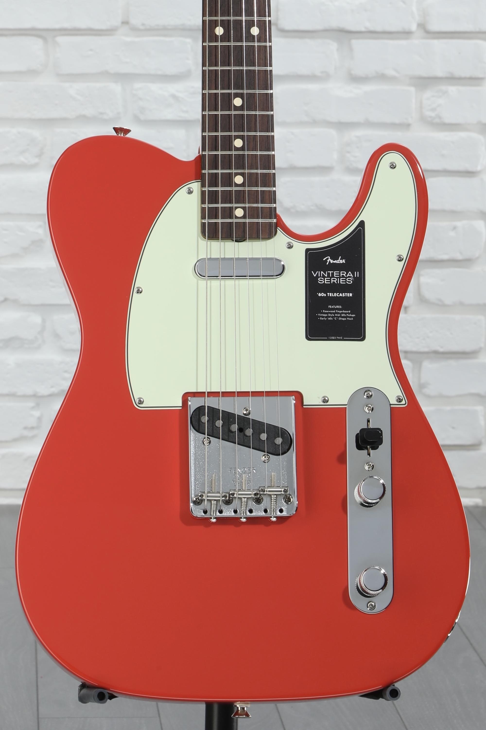 Fender Vintera II '60s Telecaster Electric Guitar - Fiesta