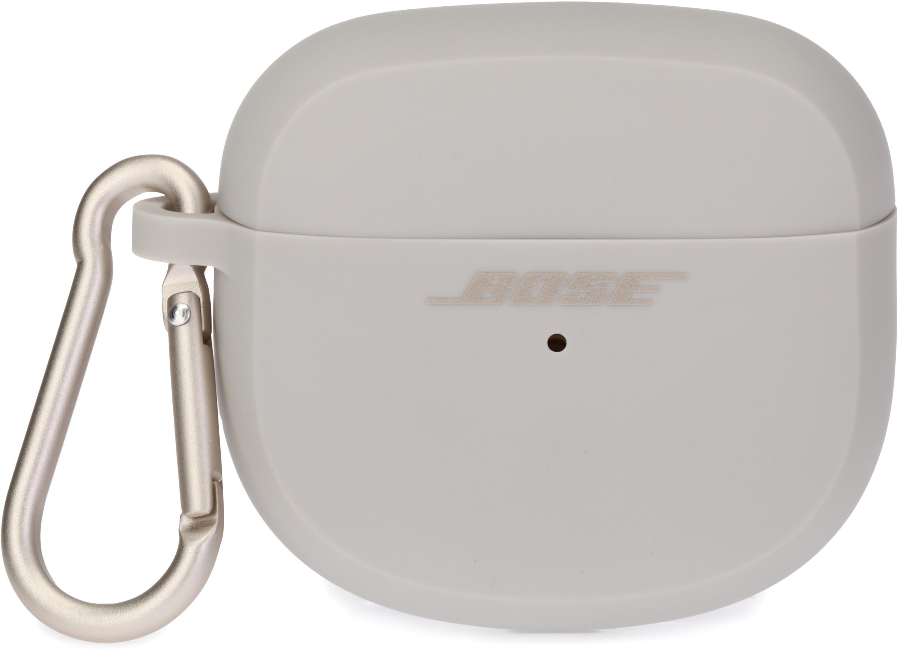Bose Ultra Open Earbuds with Charging Case Cover - White