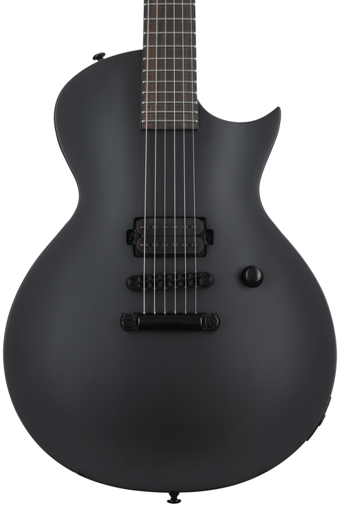 ESP LTD EC-Black Metal - Black Satin Reviews | Sweetwater