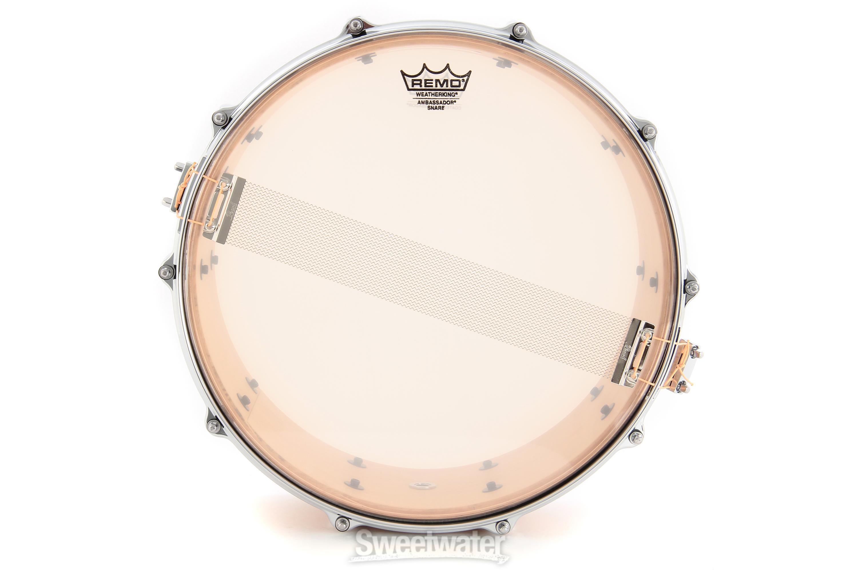 メビウス 710L Pearl Masters MCX Snare - 14