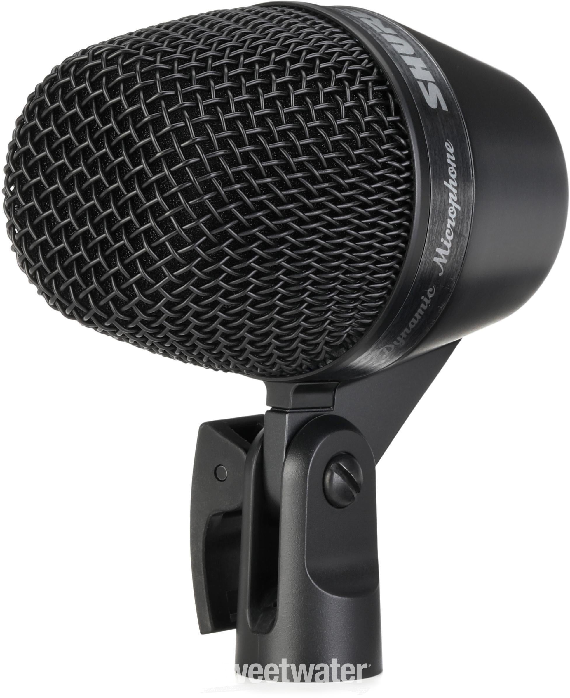SHURE PGA52 ドラムマイク Amazon | Shure PGA52 キックドラムマイクバンドル XLRケーブル