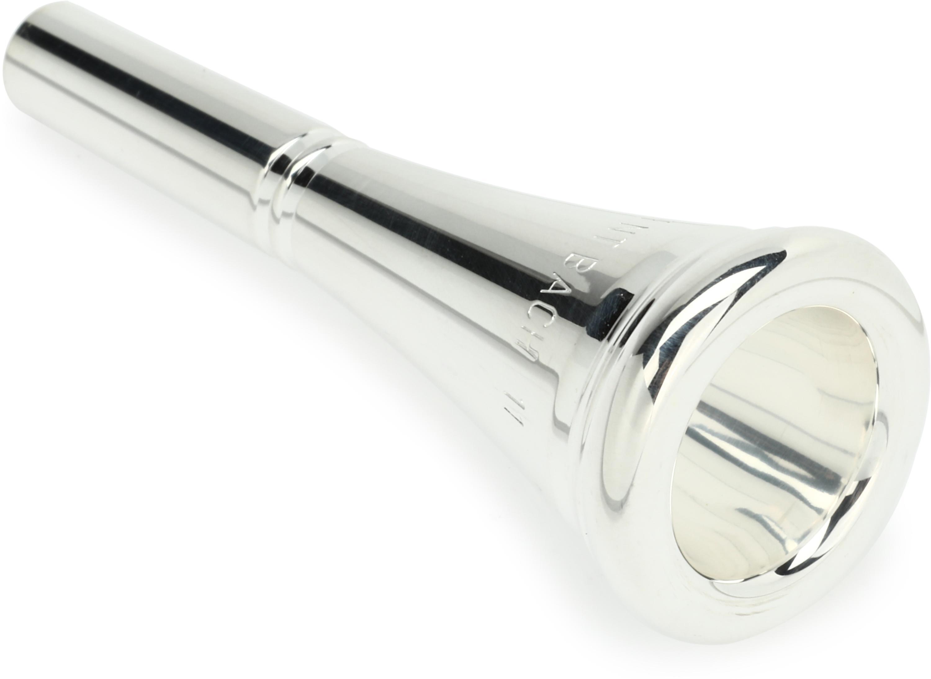 Bach 336 Classic Series Silver-plated French Horn Mouthpiece - 11 |  Sweetwater
