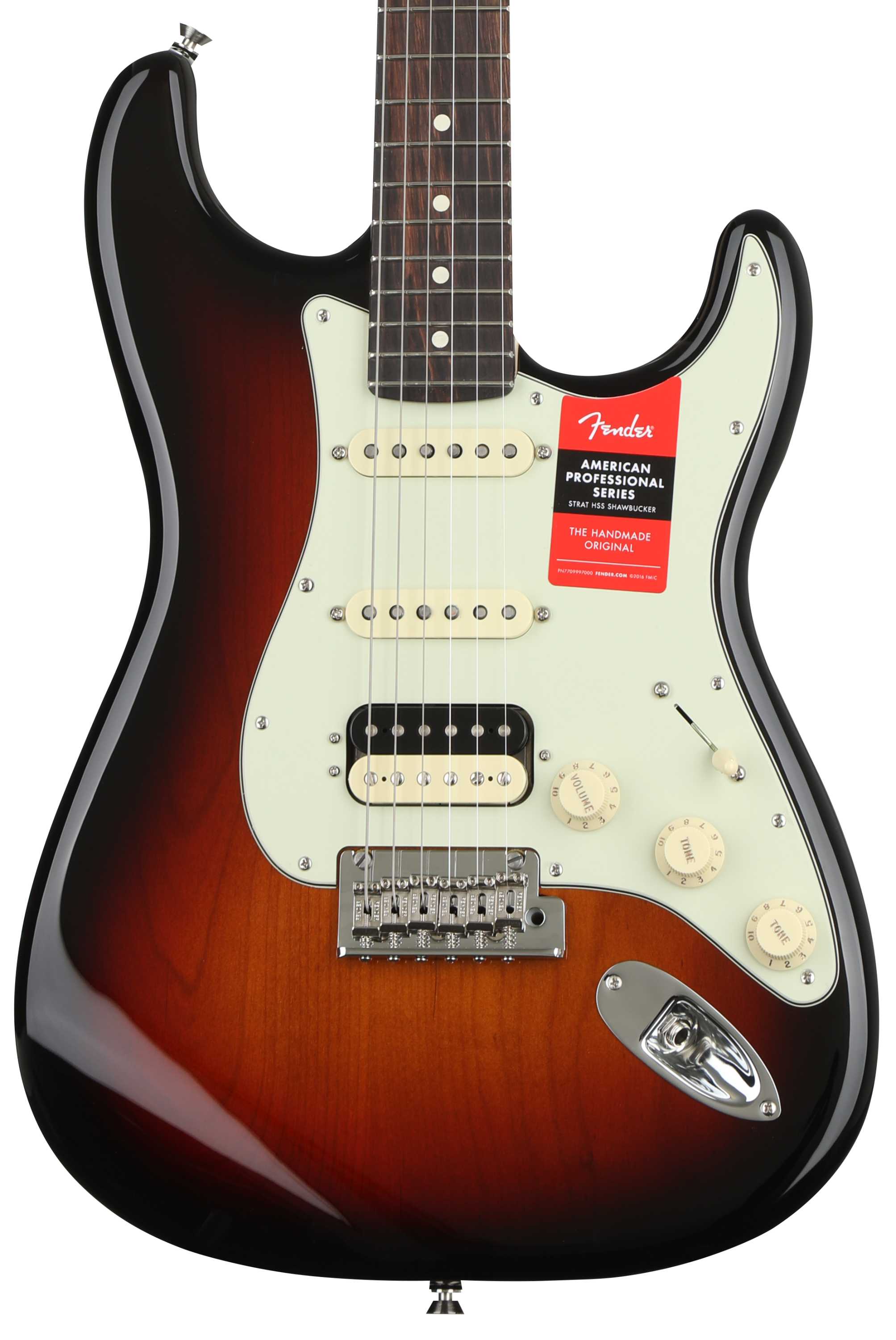 Fender American Professional HSS Shawbucker Stratocaster - 3-Color