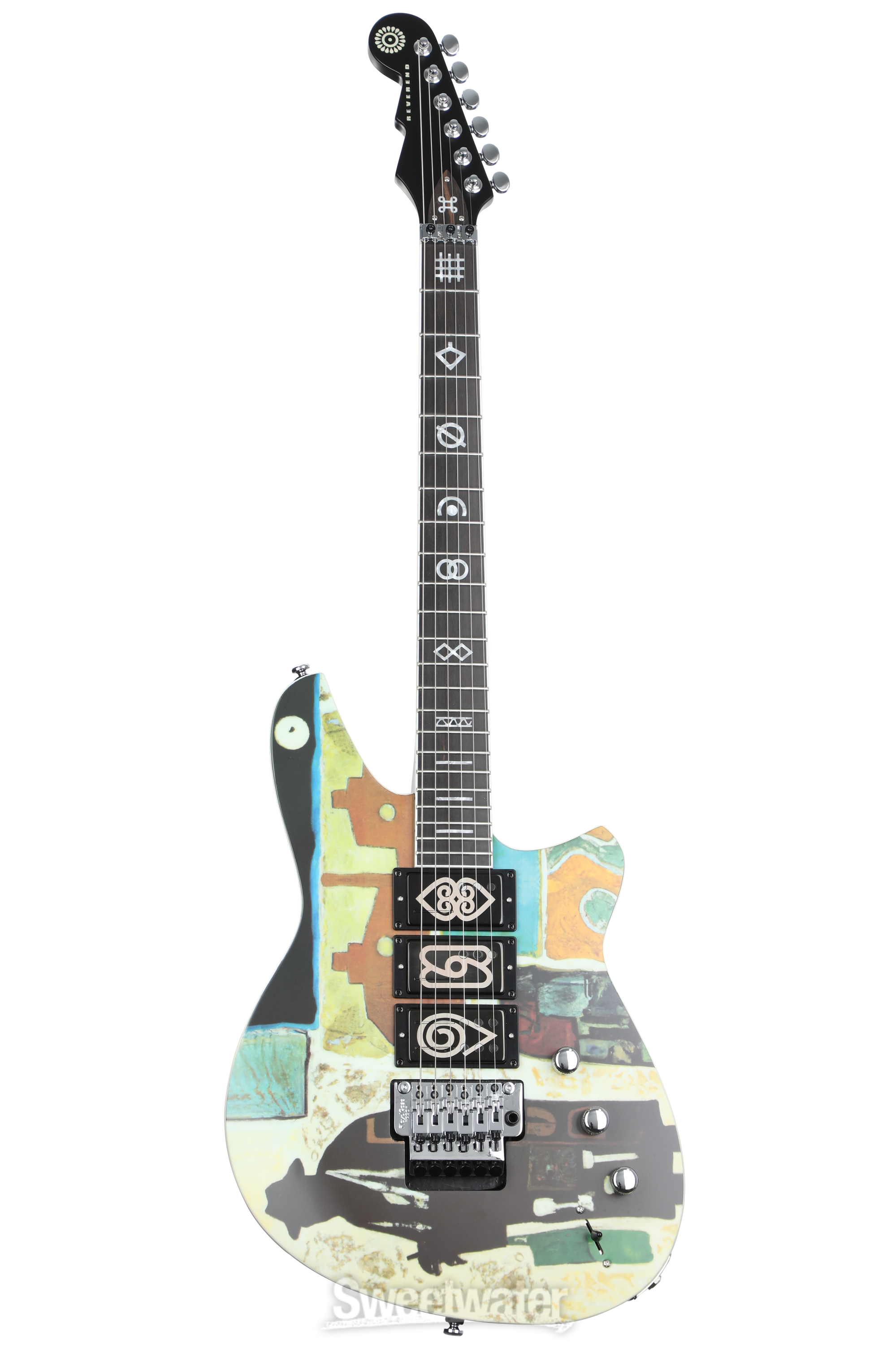 ギター REVEREND Vernon Reid Mystery Tramp Reverend Vernon Reid Signature Mystery Tramp | eBay UK