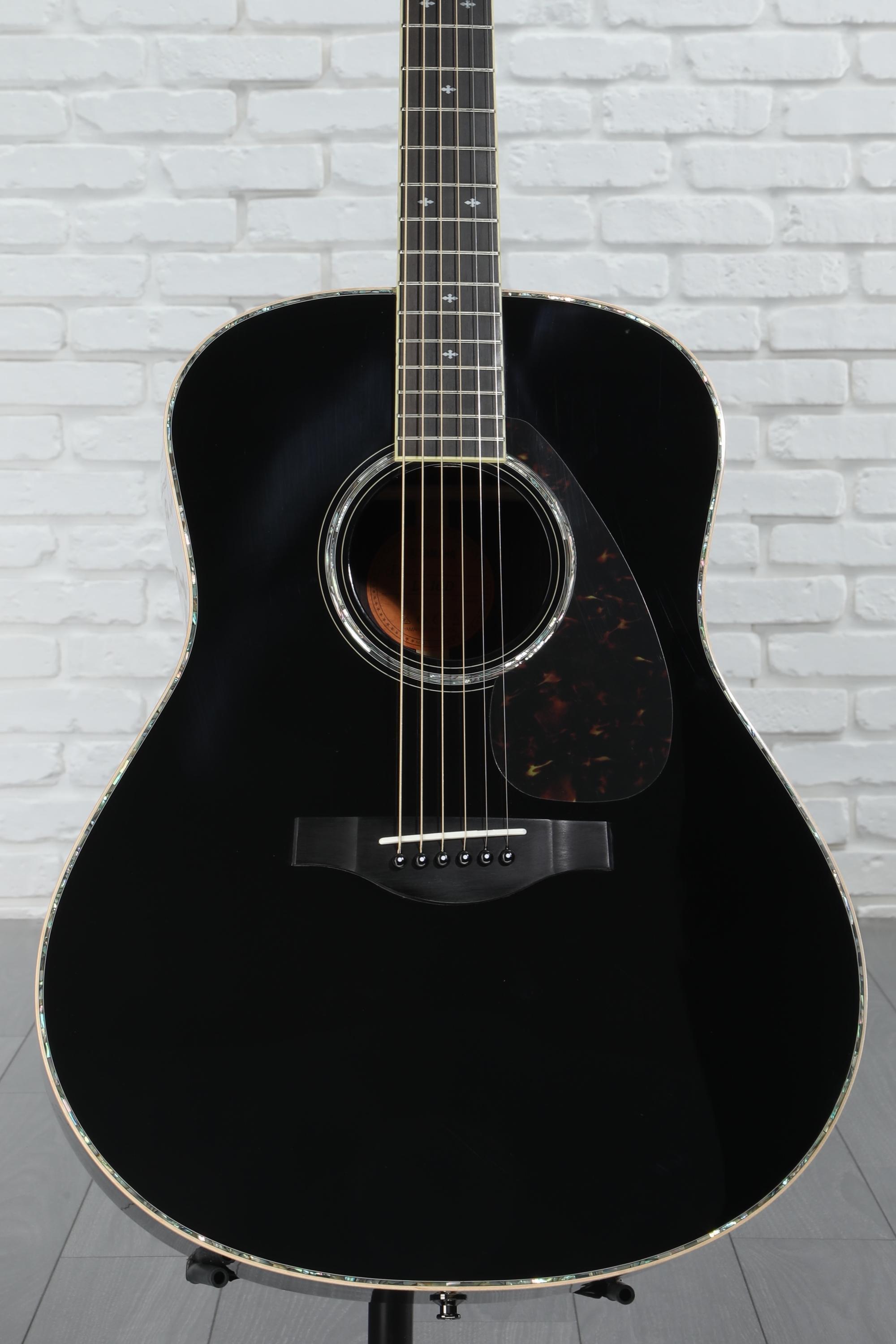 YAMAHA ヤマハ LL16D A.R.E. ブラック Black LL16D ARE Acoustic-Electric Guitar - Yamaha USA