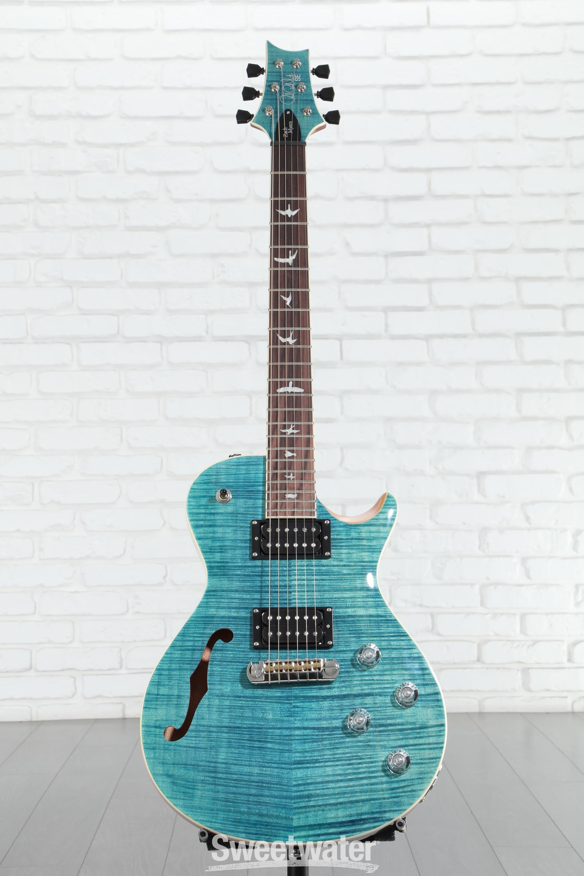 PRS SE Zach Myers 594 Semi-hollow Electric Guitar - Myers