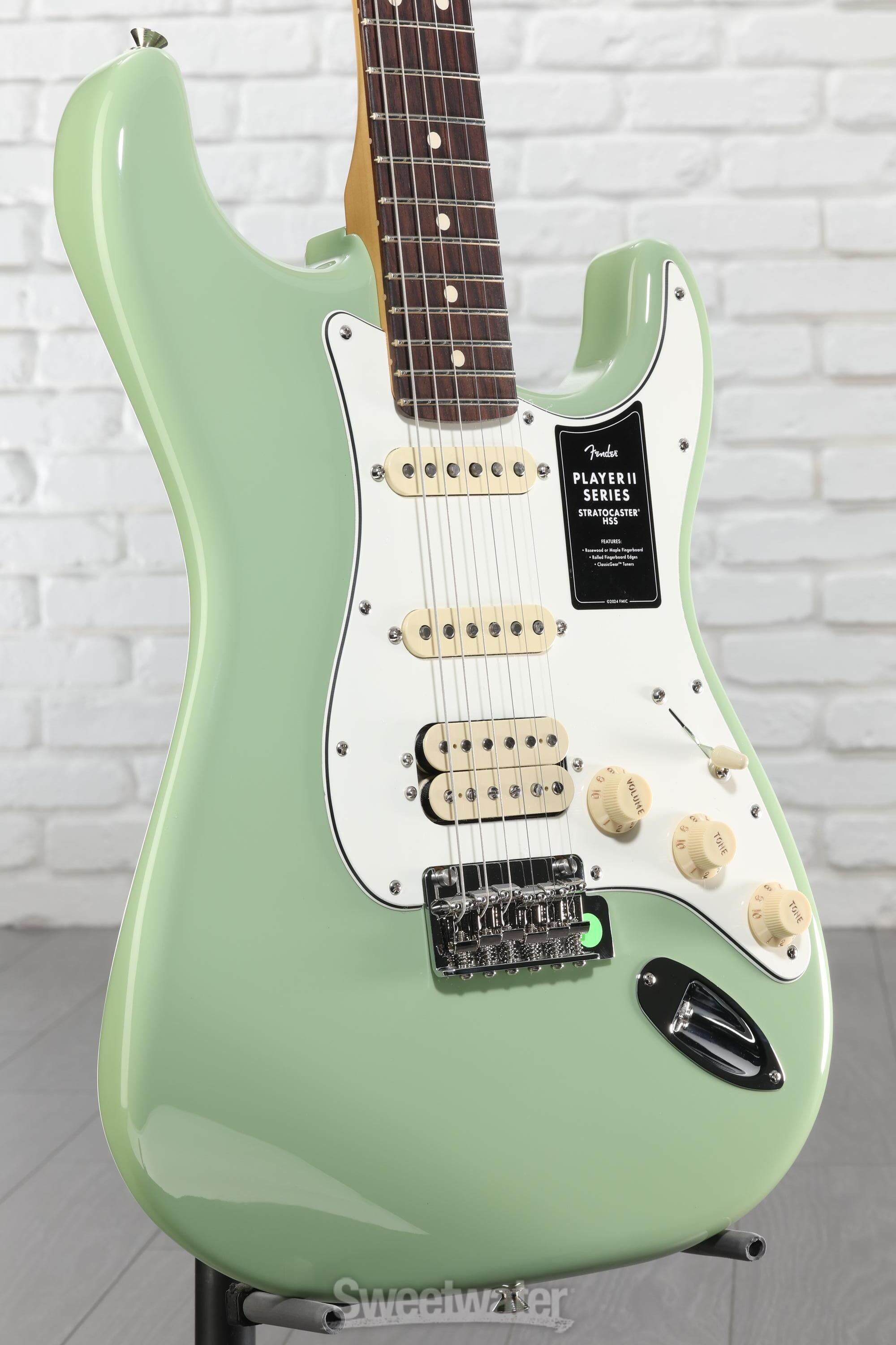 Fender Player II Stratocaster HSS Electric Guitar - Birch Green