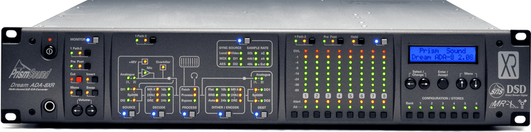 Prism Sound ADA-8XR Audio Interface with 16-channel D/A - Pro