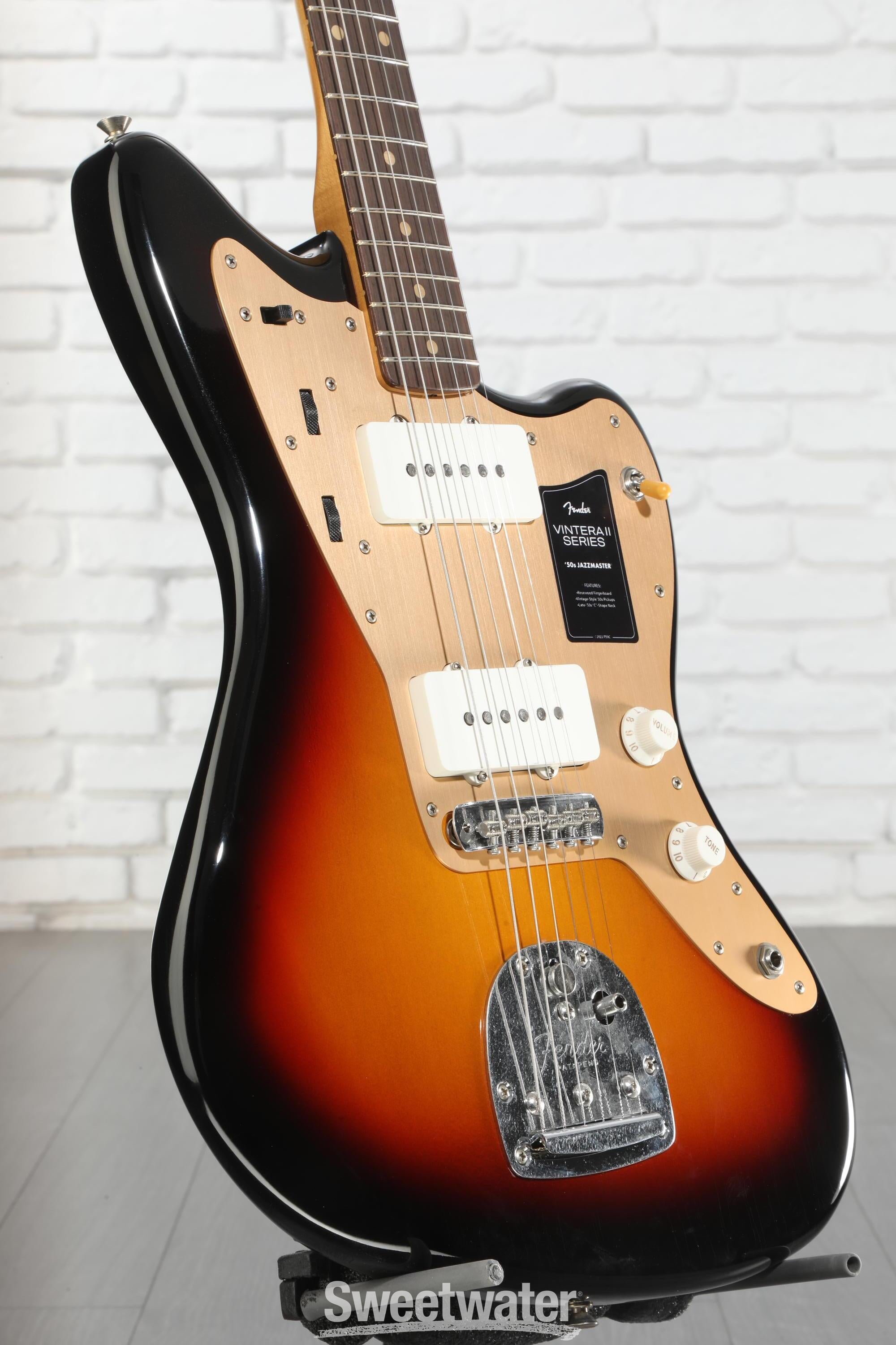 Fender Limited Vintera II Road Worn '50s Jazzmaster Electric