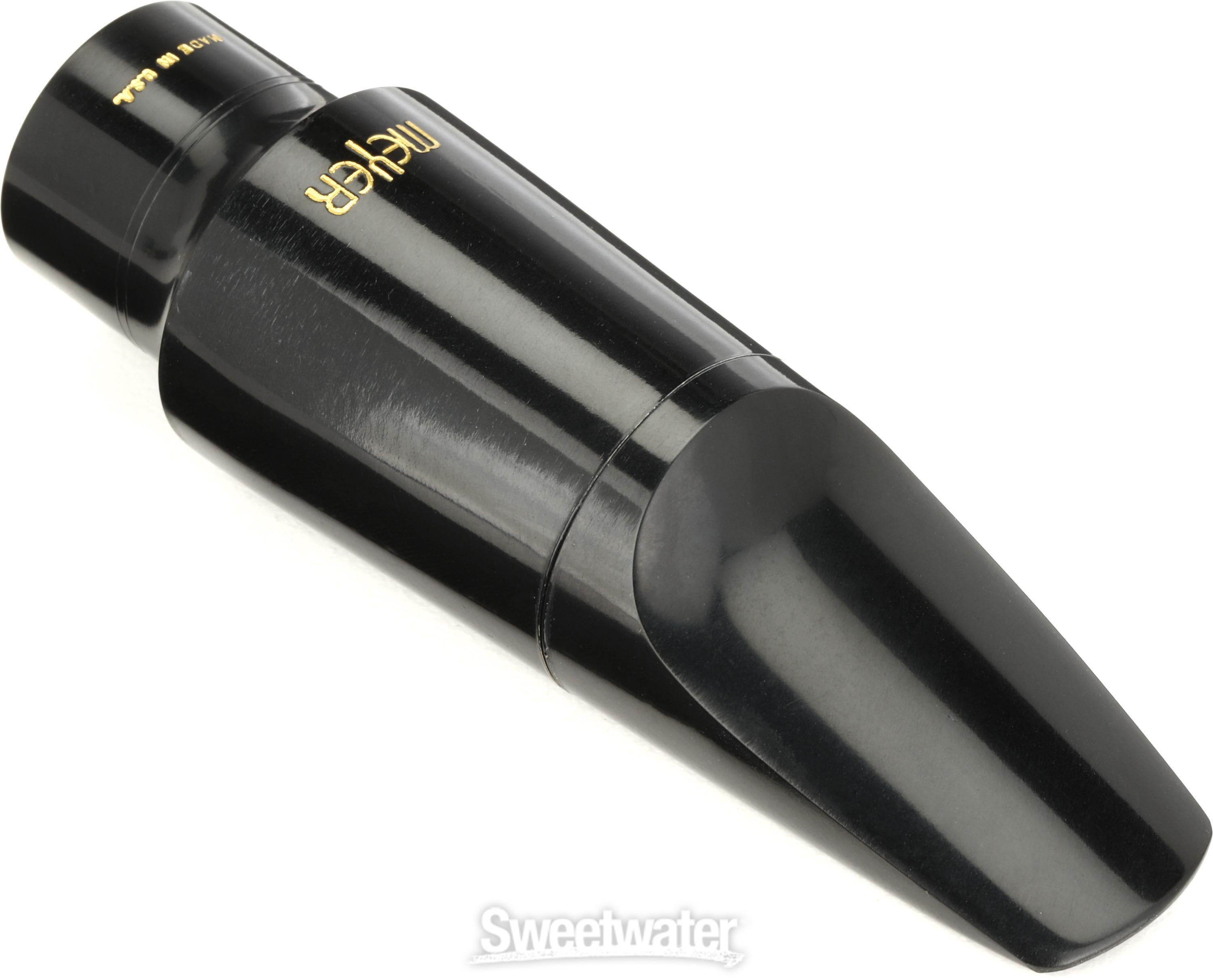 Meyer TMR-7MM Hard Rubber Tenor Saxophone Mouthpiece - 7M | Sweetwater