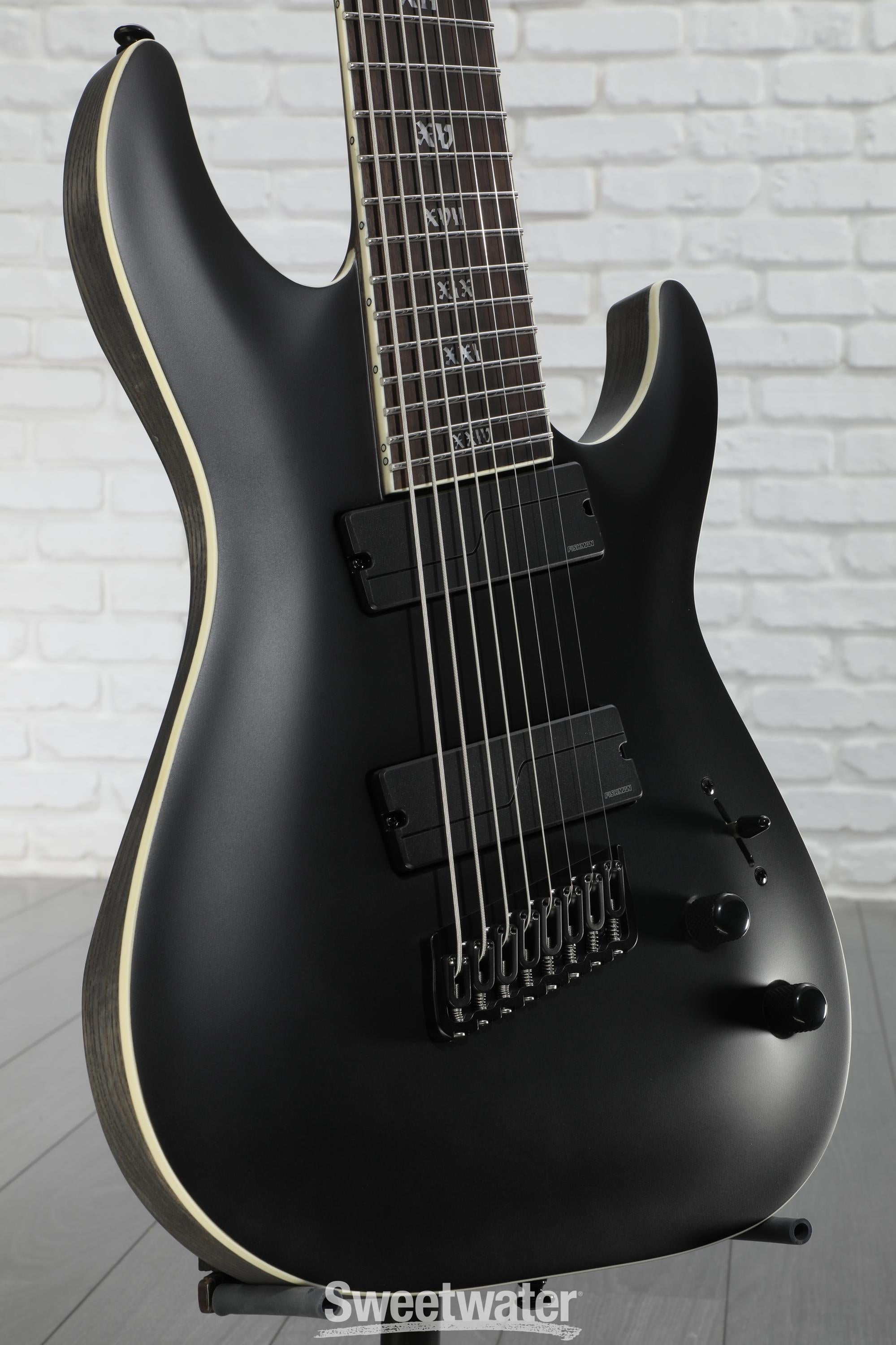 Schecter C-8 Multi-scale SLS Elite Evil Twin 8-string Electric