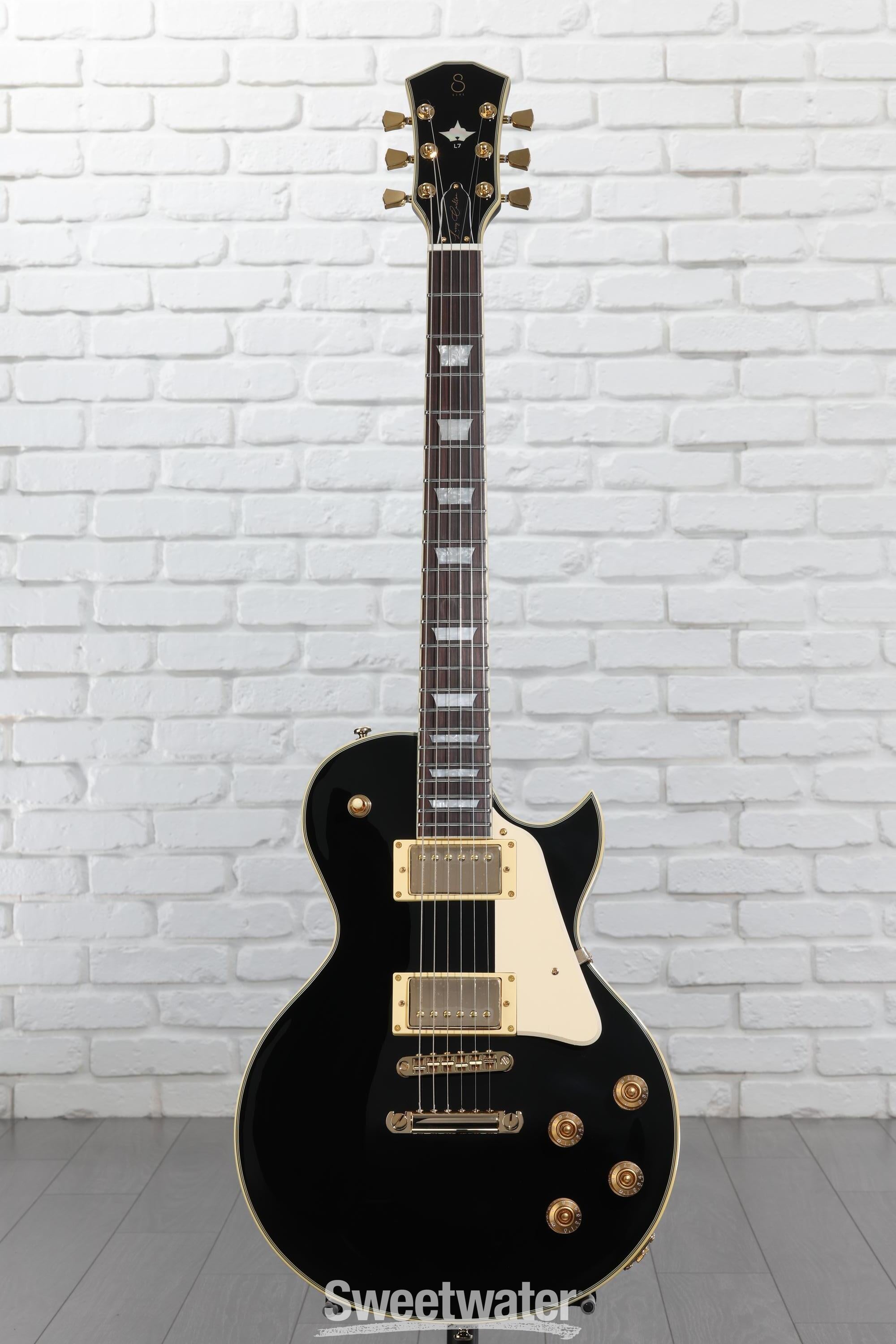 Sire Larry Carlton L7 New Gen Electric Guitar - Black | Sweetwater