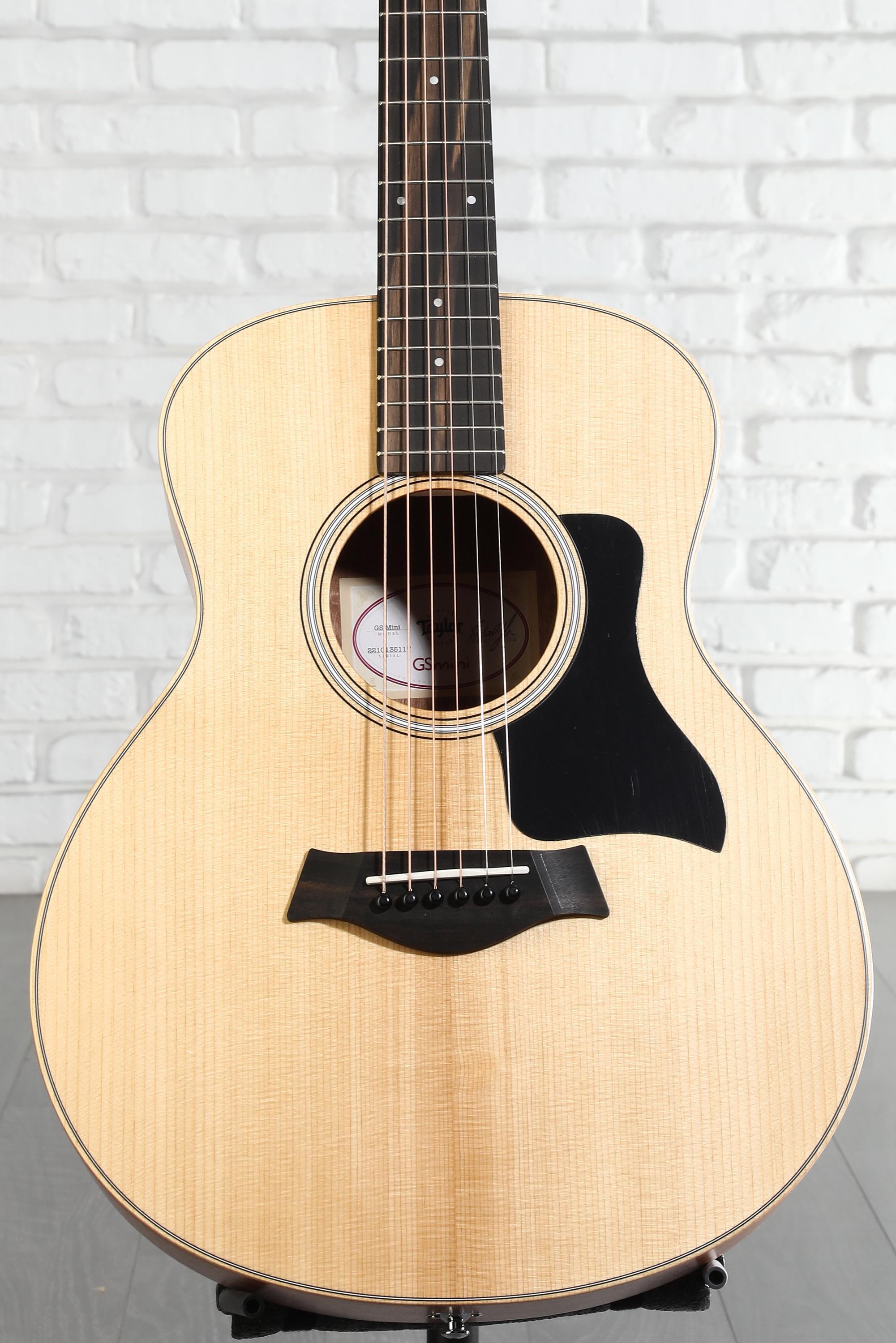 Taylor GS Mini Sapele Acoustic Guitar - Natural | Sweetwater