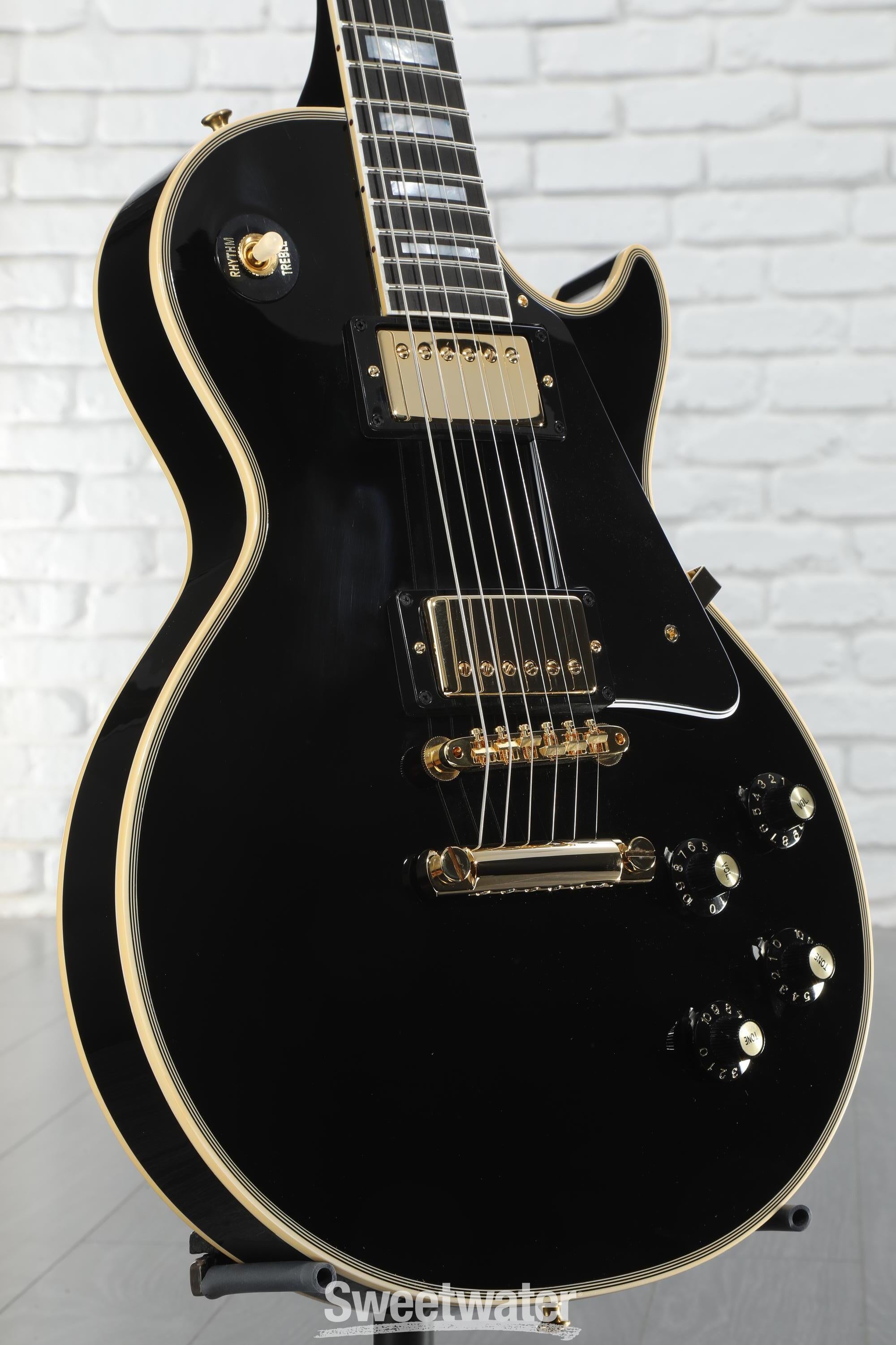 人気特価激安 Custom Gibson 1968 Guitar Electric Reissue Custom Paul Les ギター