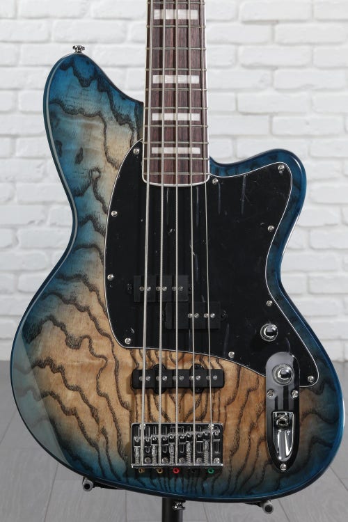 Ibanez Talman Bass Standard 5-string - Cosmic Blue Starburst
