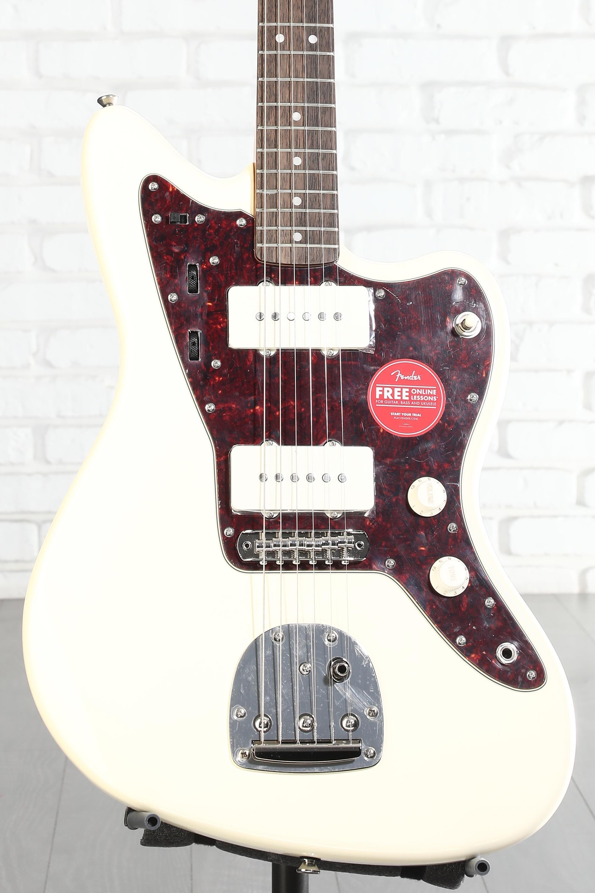 Squier Classic Vibe '60s Jazzmaster - Olympic White | Sweetwater