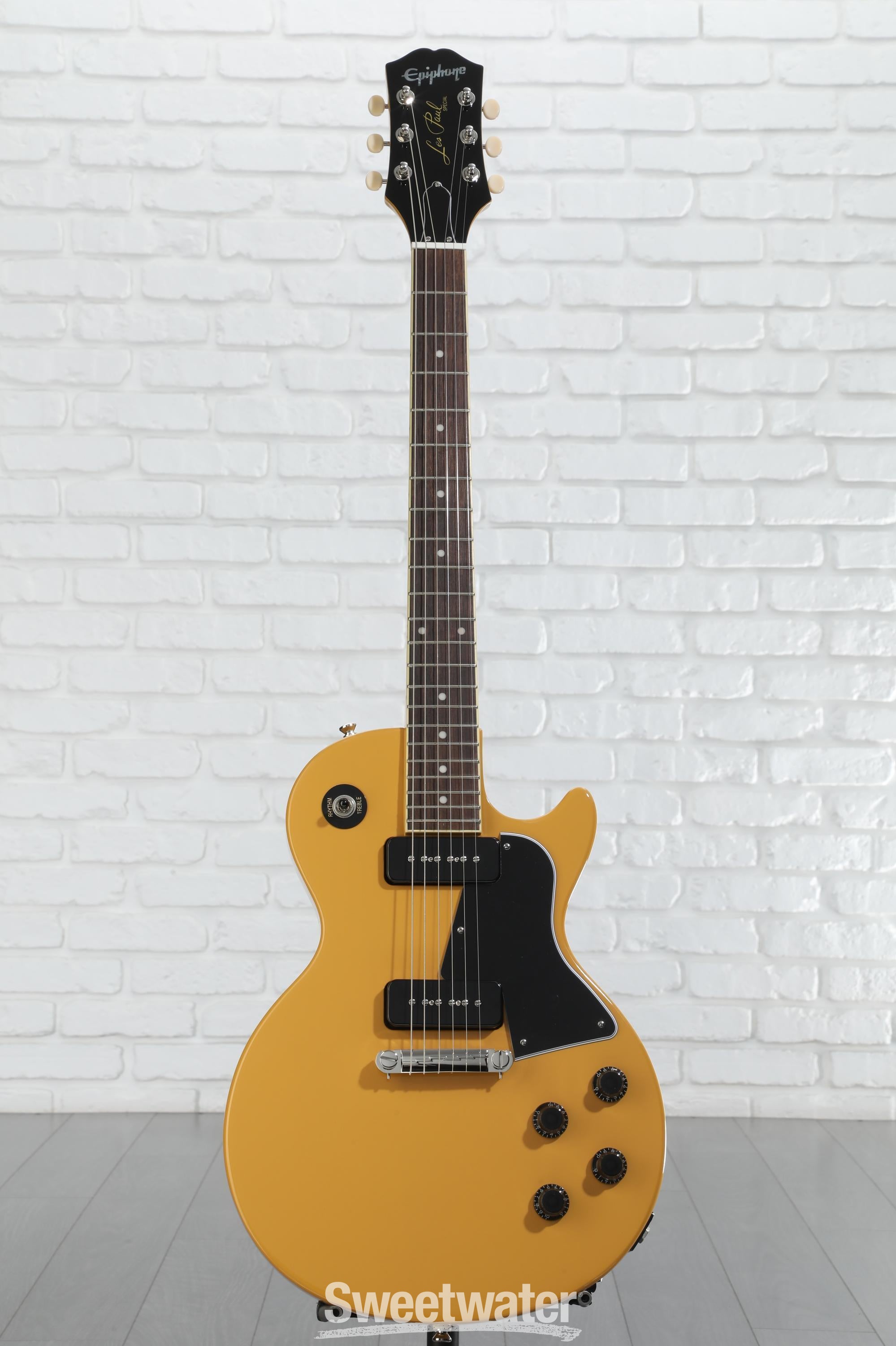 Epiphone Les Paul Special Electric Guitar - TV Yellow