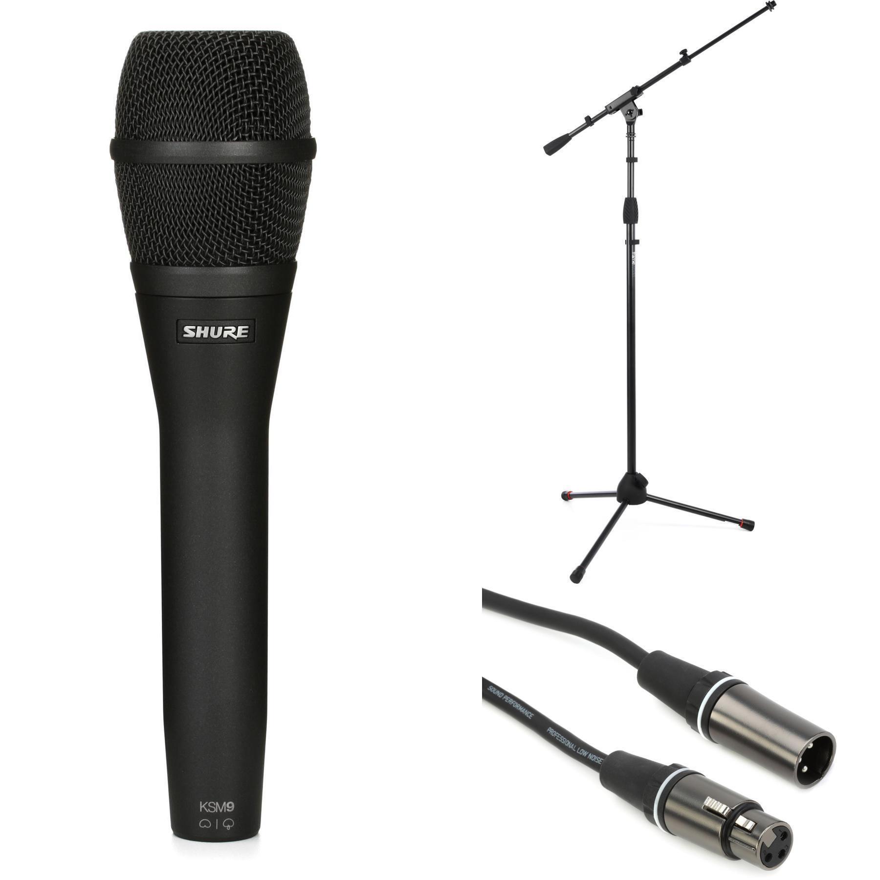 Shure KSM9 Dual-pattern Condenser Handheld Vocal Microphone Shure KSM9 Dual-pattern Condenser Handheld Vocal Microphone