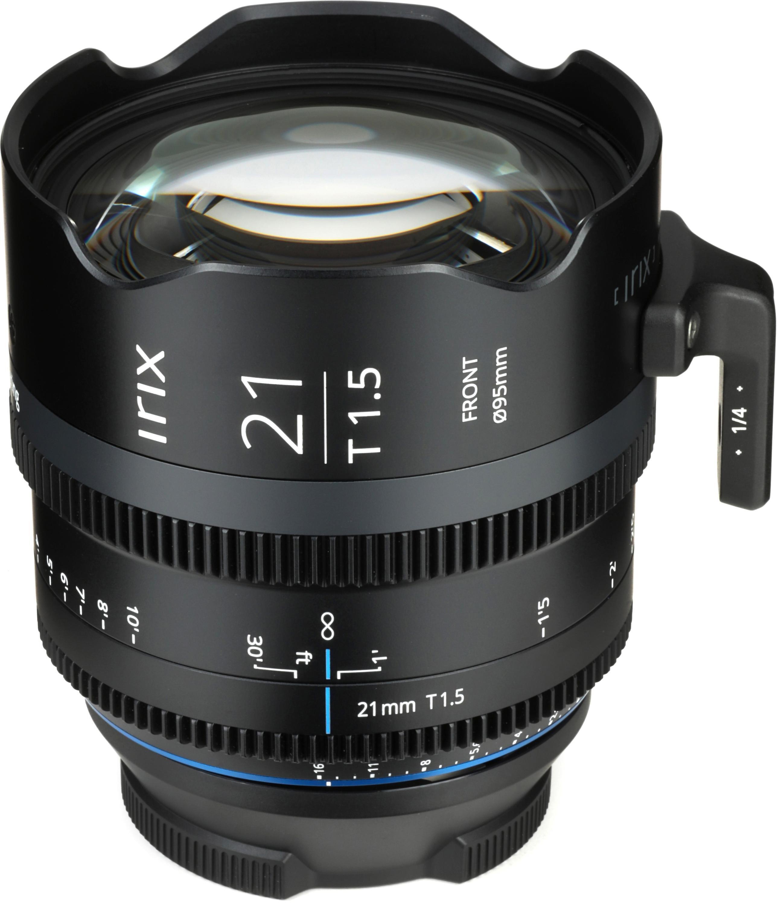 IRIX Cine Lens 45mm T1.5 - L-mount, Imperial | Sweetwater