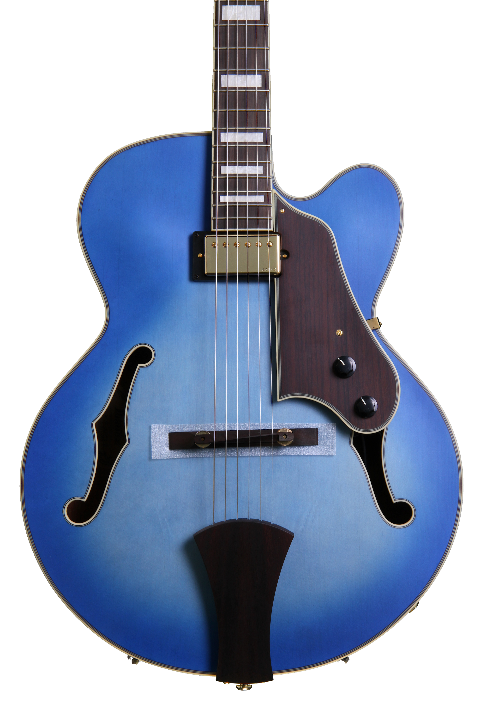 Ibanez AFJ91 - Jet Blue Burst | Sweetwater Ibanez AFJ91 - Jet Blue Burst | Sweetwater