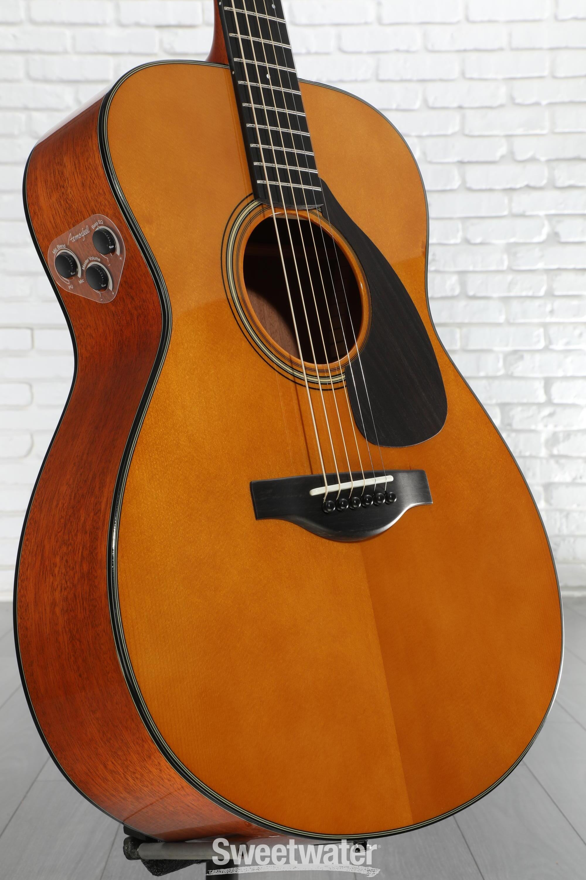 Yamaha FSX5 Red Label Acoustic-electric Guitar - Natural | Sweetwater