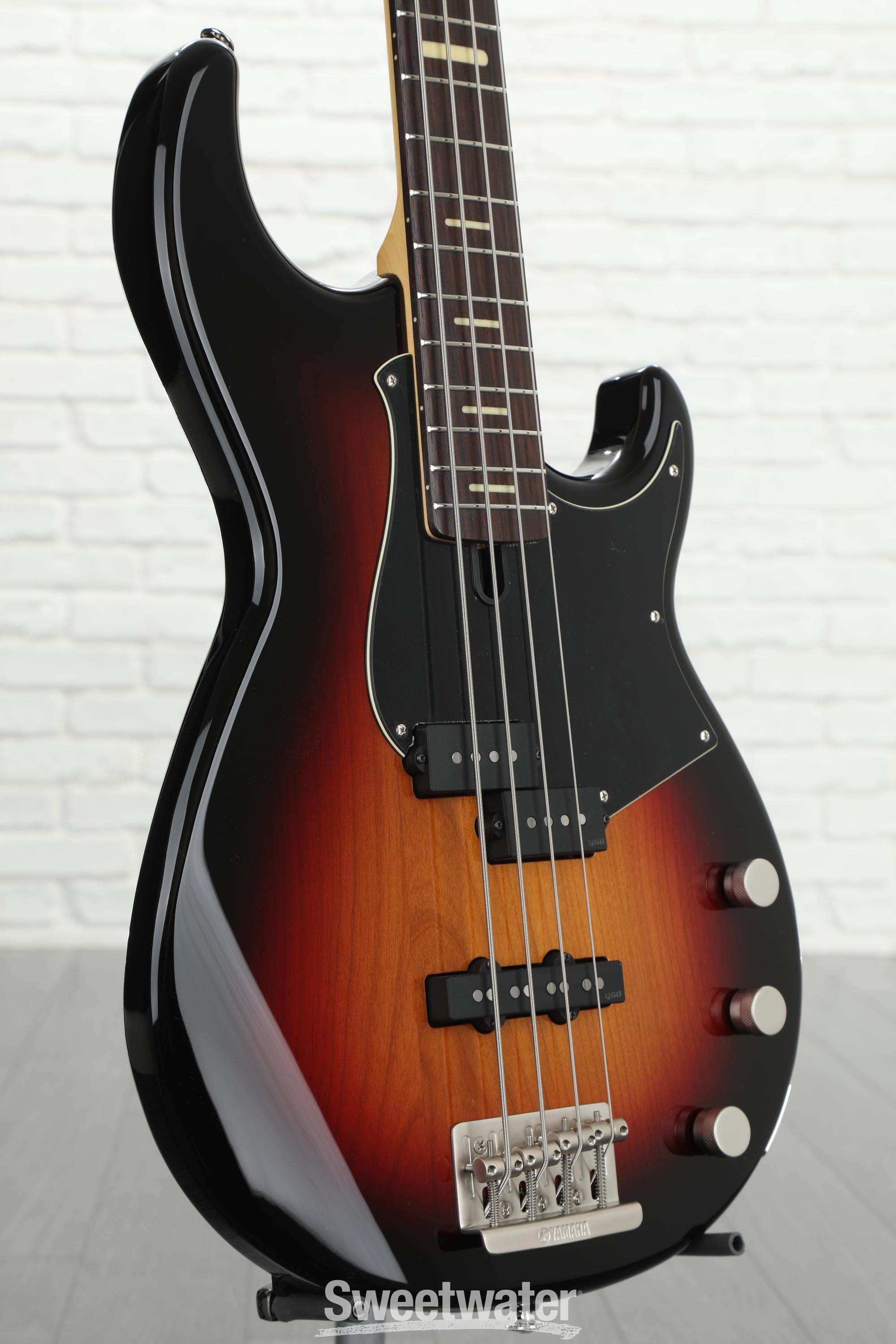 Yamaha BBP34 Bass Guitar - Vintage Sunburst | Sweetwater