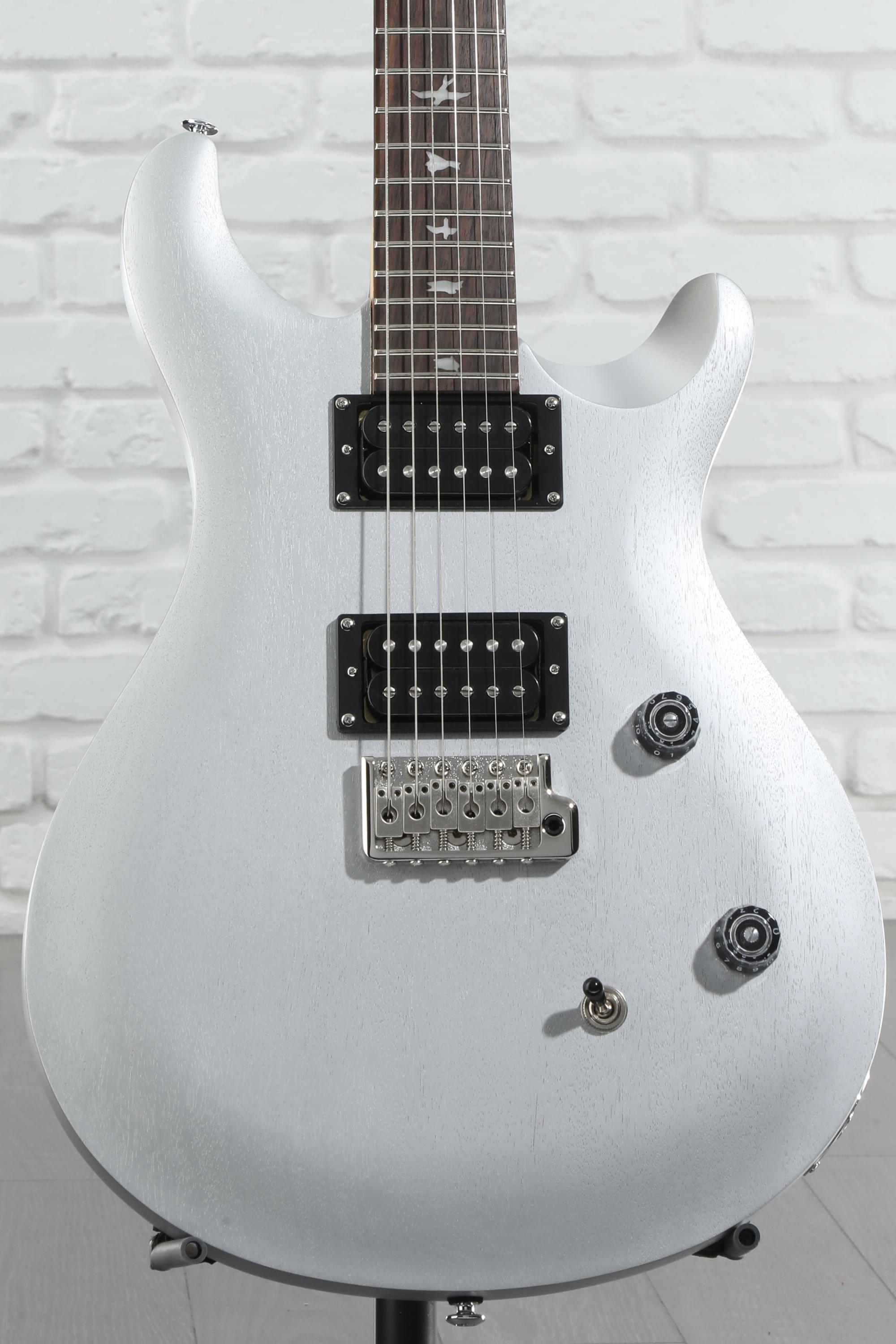 PRS SE CE 24 Standard Satin Electric Guitar - Metallic