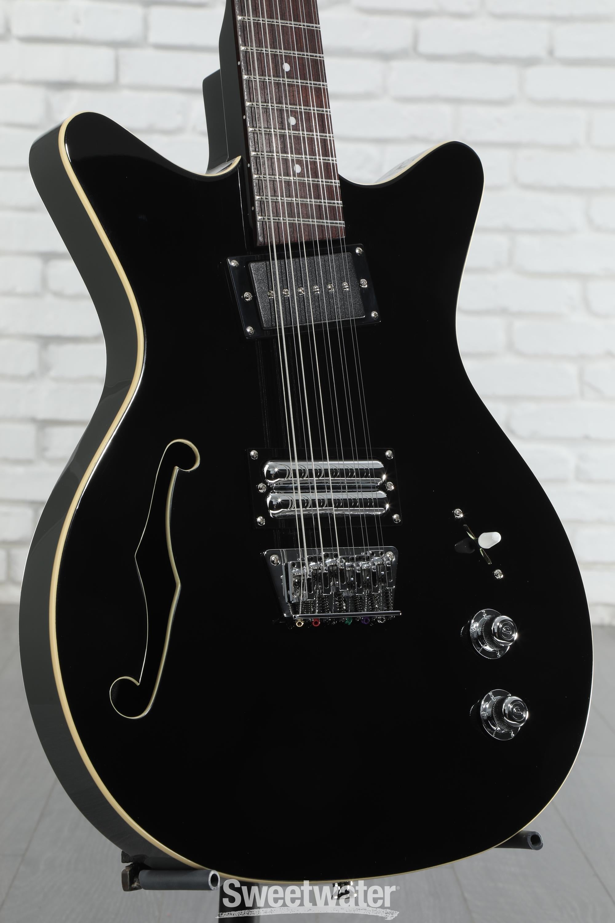 Danelectro 12-string Semi-hollowbody Guitars - Sweetwater