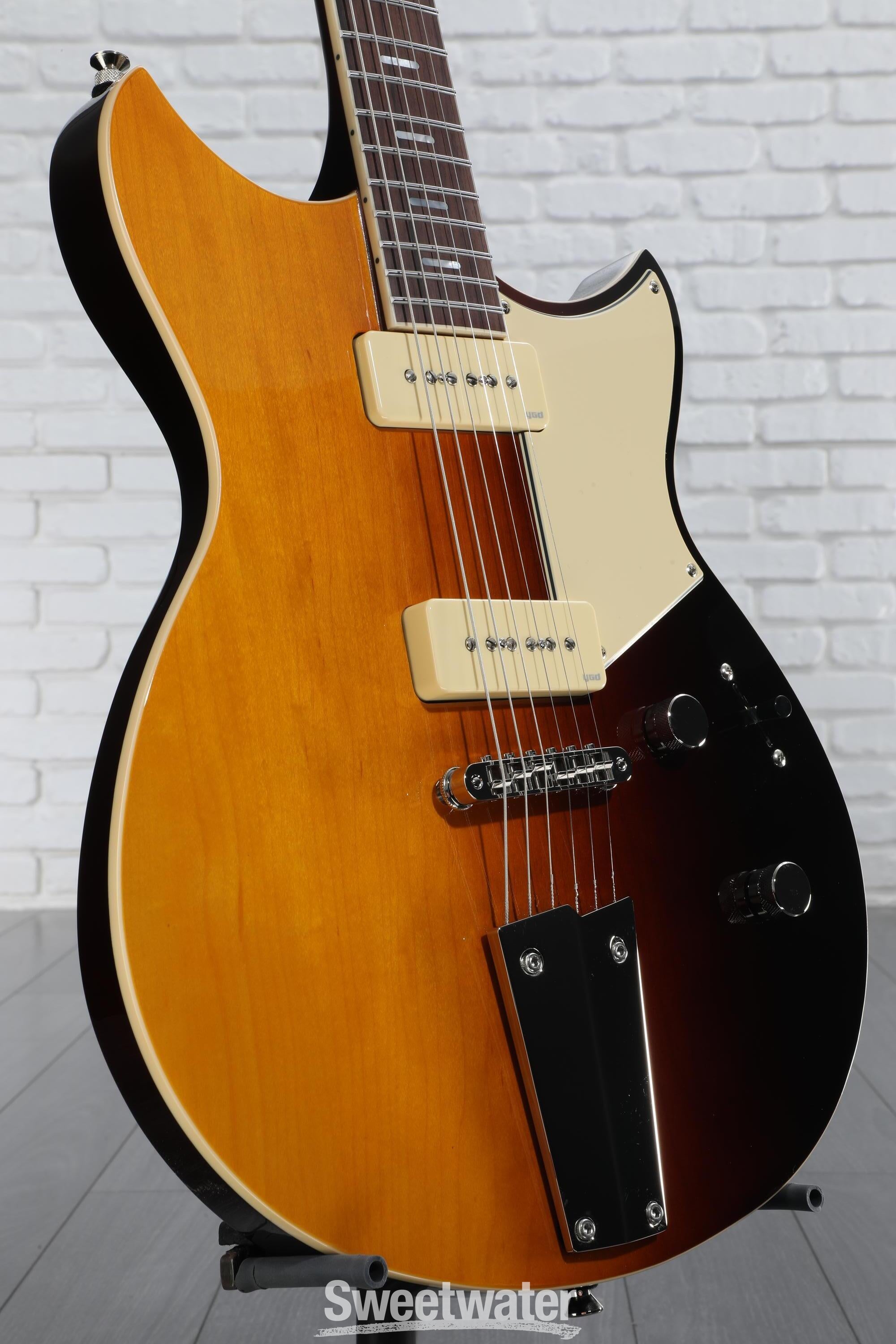 Yamaha Revstar Professional RSP02T Electric Guitar - Sunset