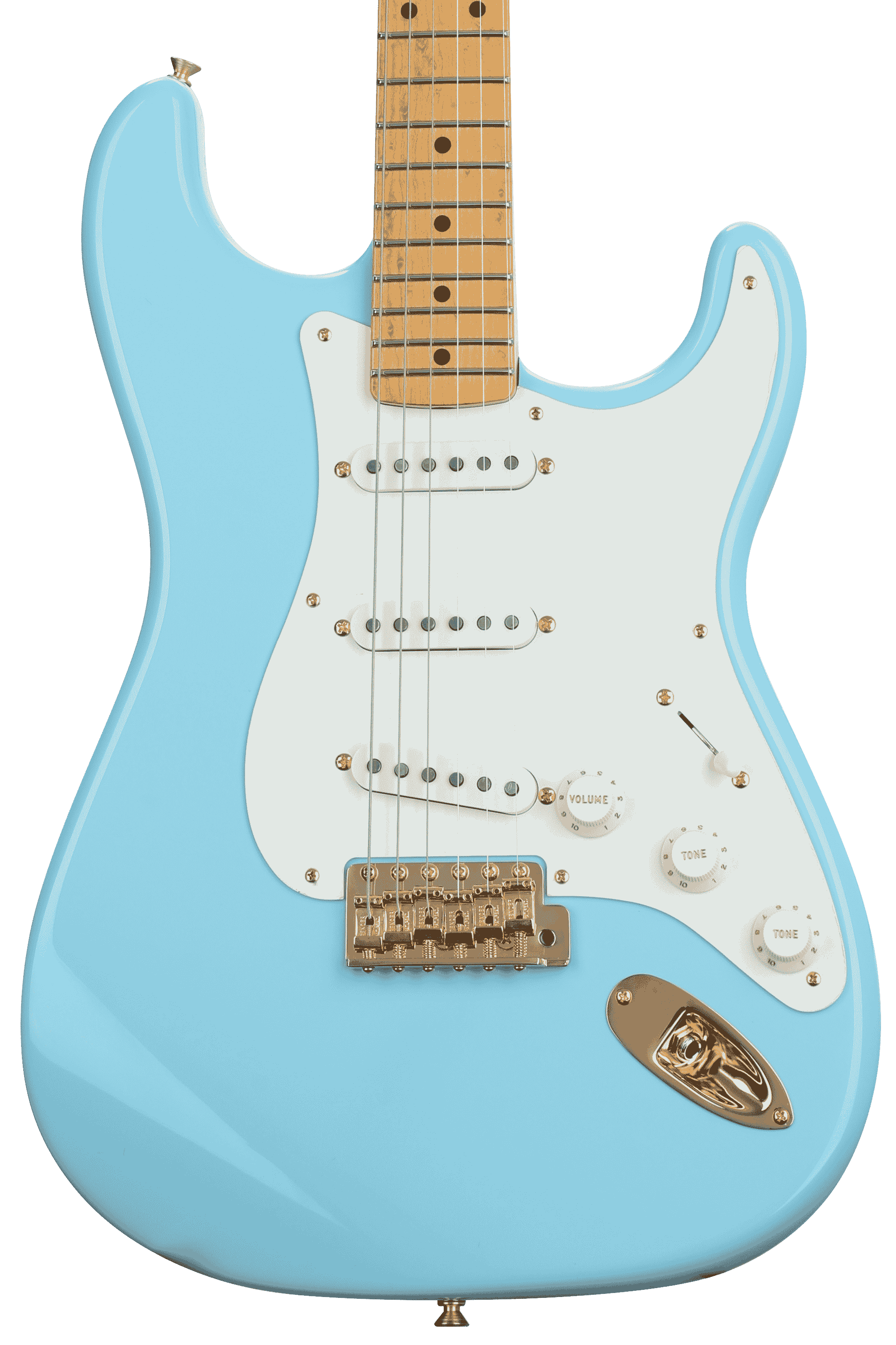 Fender Custom Shop Limited-edition '59 Stratocaster NOS Electric Guitar - Daphne Blue