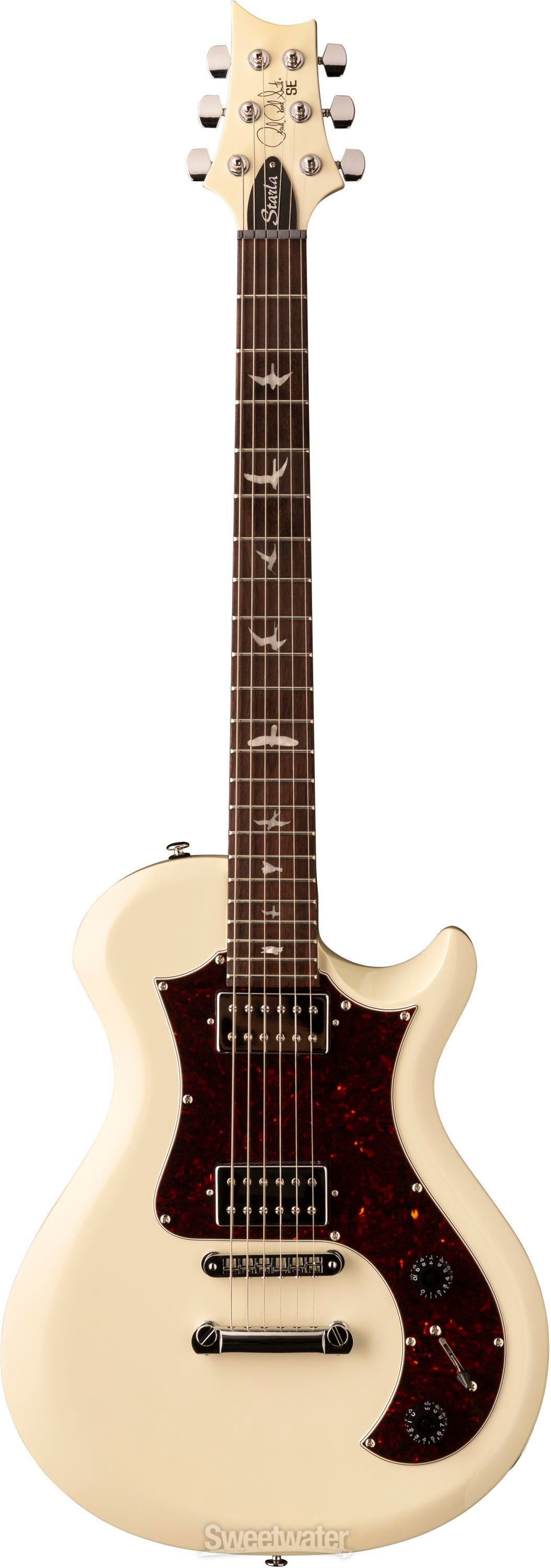 PRS SE Starla Electric Guitar - Antique White | Sweetwater