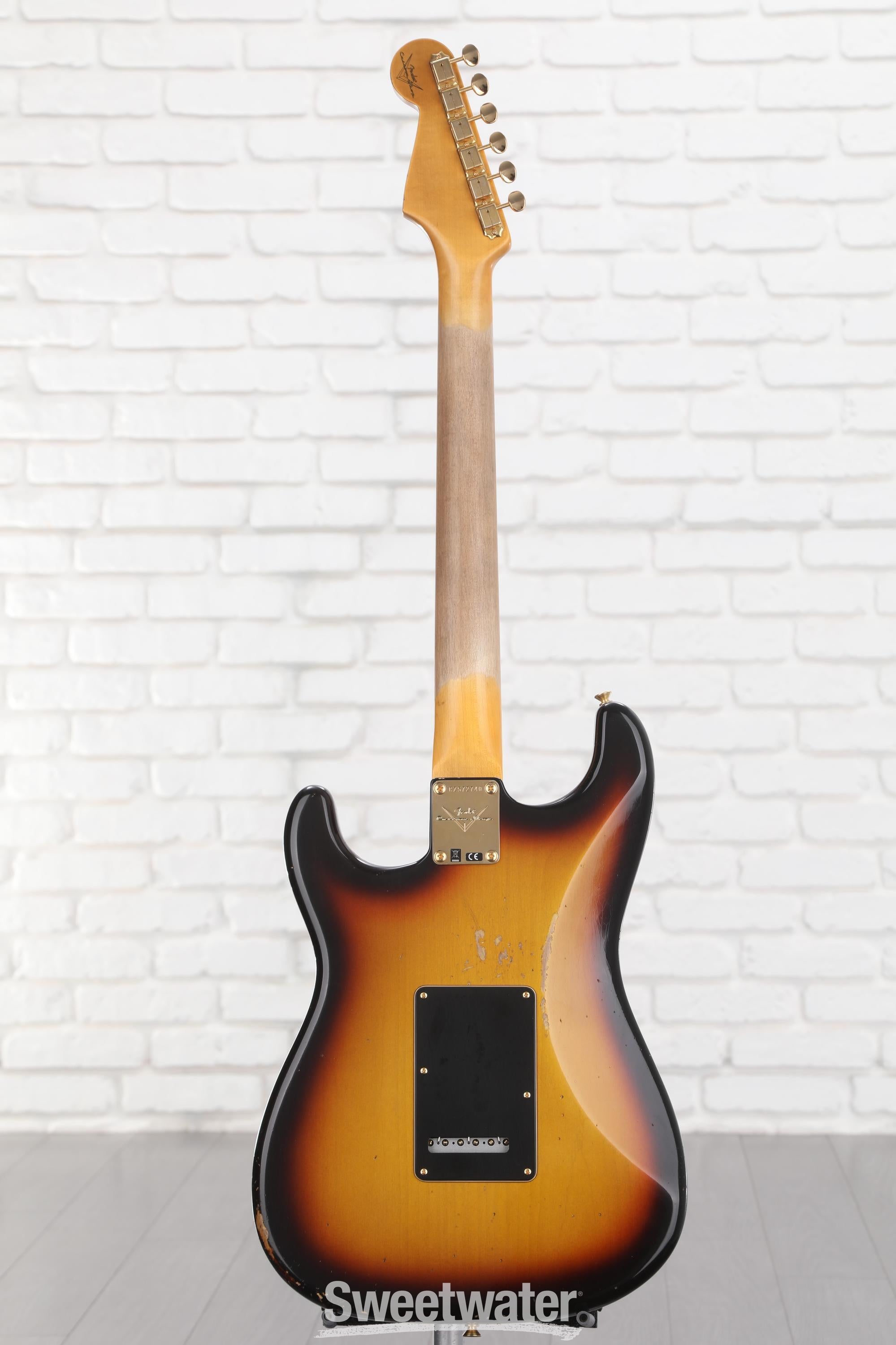 Fender Custom Shop Stevie Ray Vaughan Signature Stratocaster Relic 