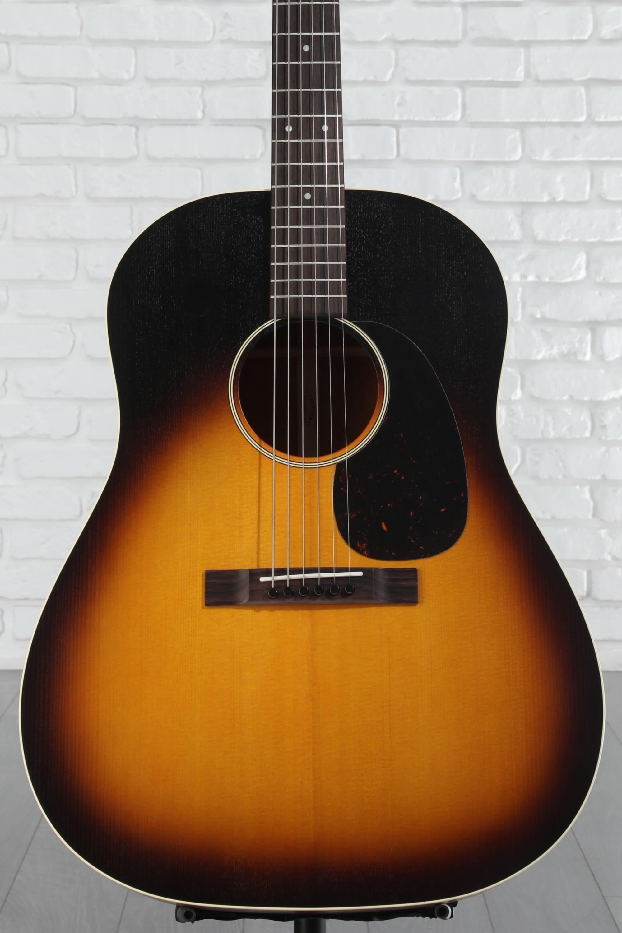Martin DSS-17 Acoustic Guitar - Whiskey Sunset Burst