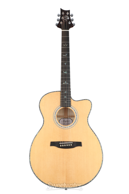 PRS SE Angelus A50E Acoustic-Electric - Natural with Black Gold 