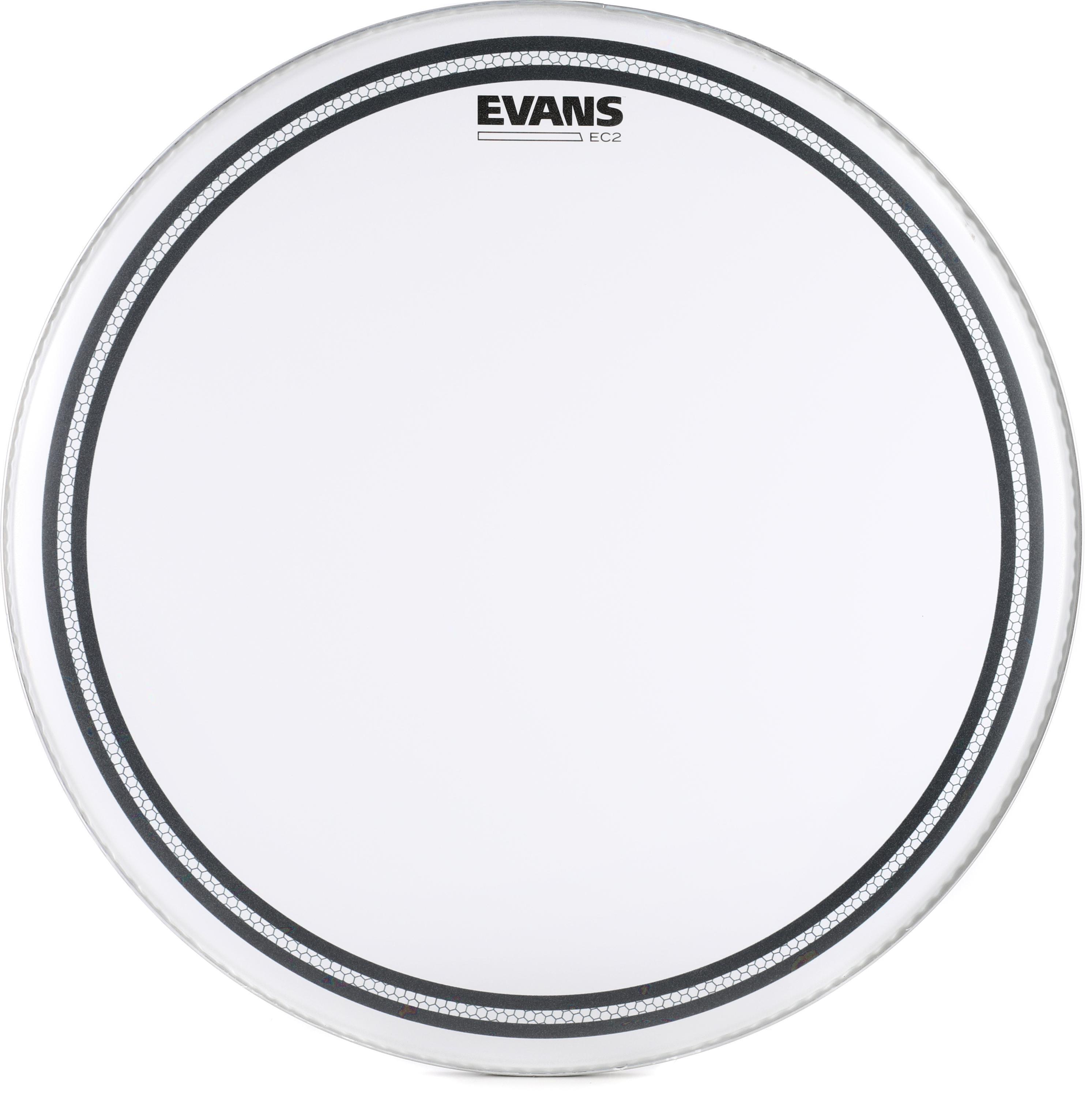 Photo of Evans EC2S Frosted Drumhead - 18 inch