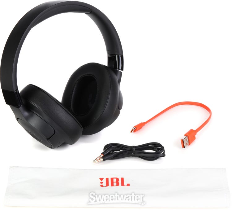 JBL Tune 720BT Over-ear Wireless Headphones Black Sweetwater