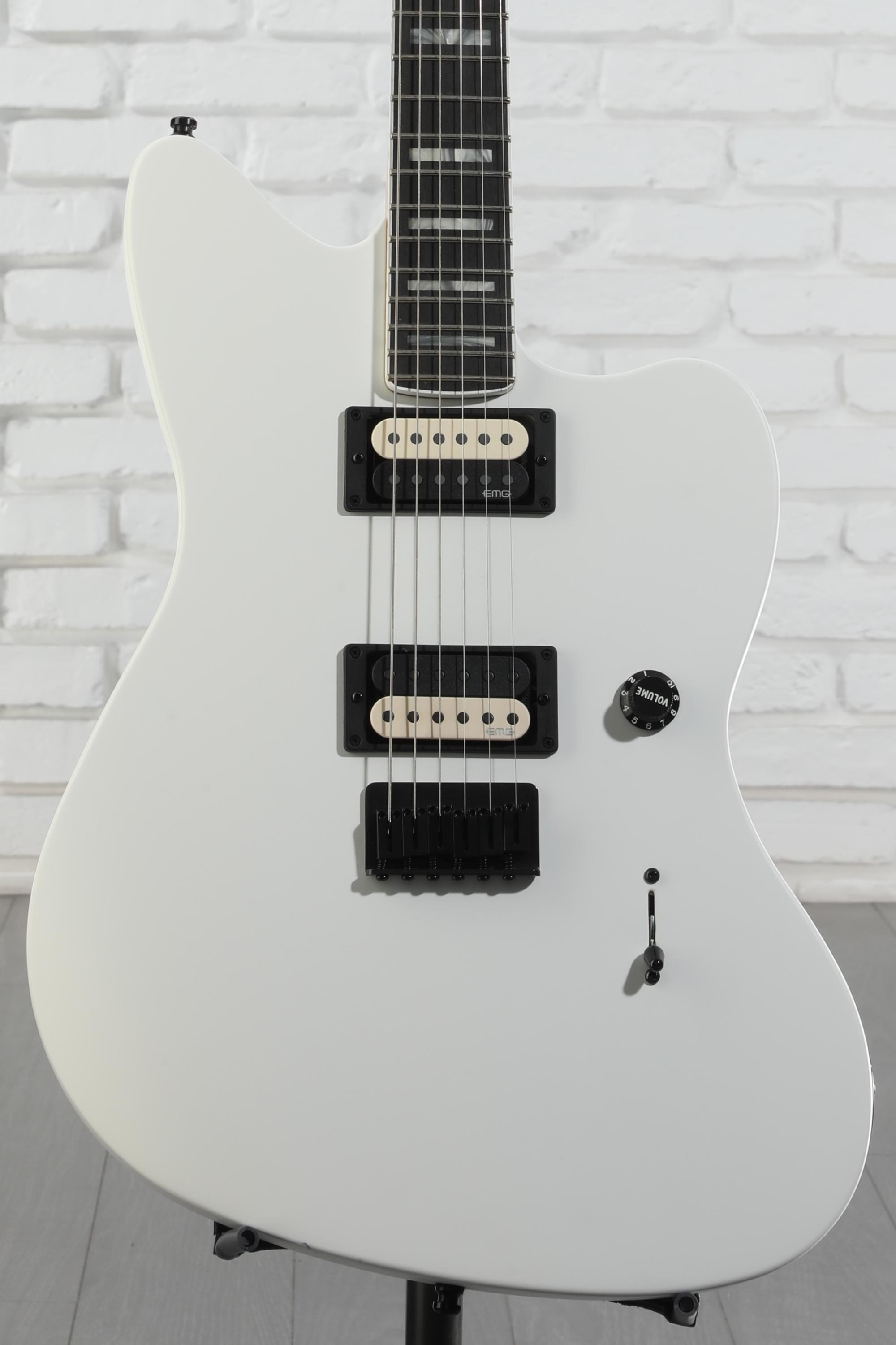 Fender Jim Root Jazzmaster - Polar White | Sweetwater