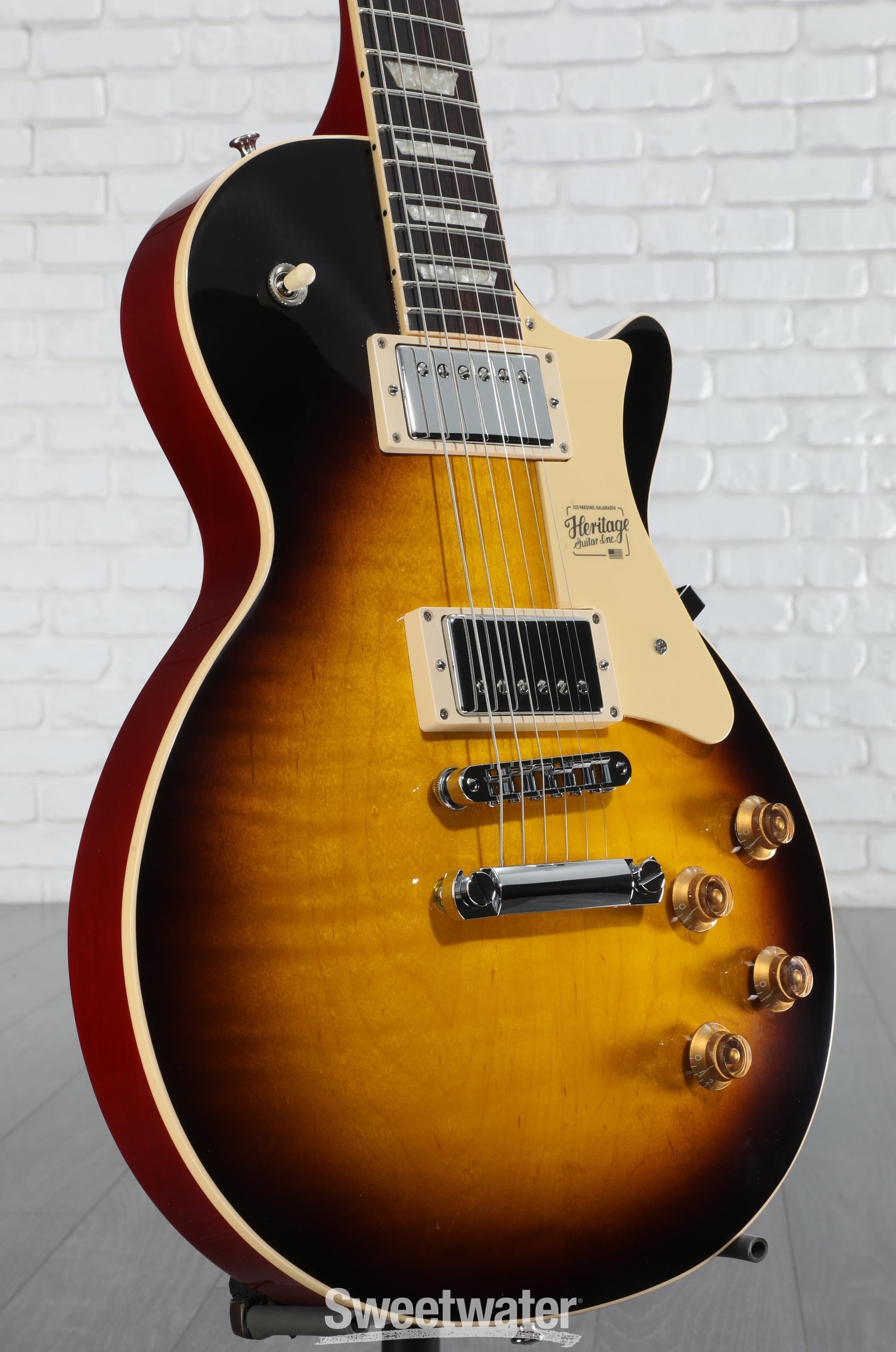 ギター Heritage H-150 Standard Collection H-150 Electric Guitar with Case, Vintage