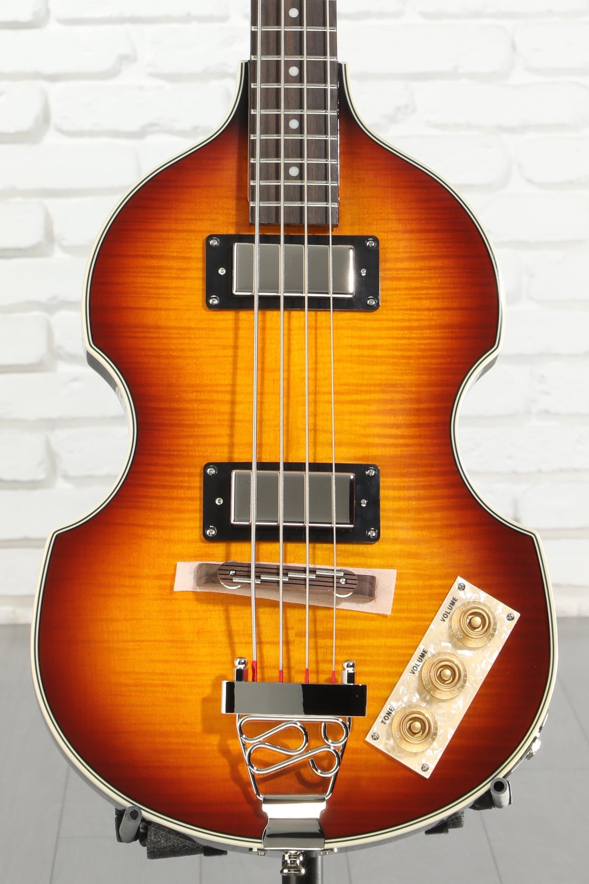 Epiphone Viola Bass - Vintage Sunburst | Sweetwater