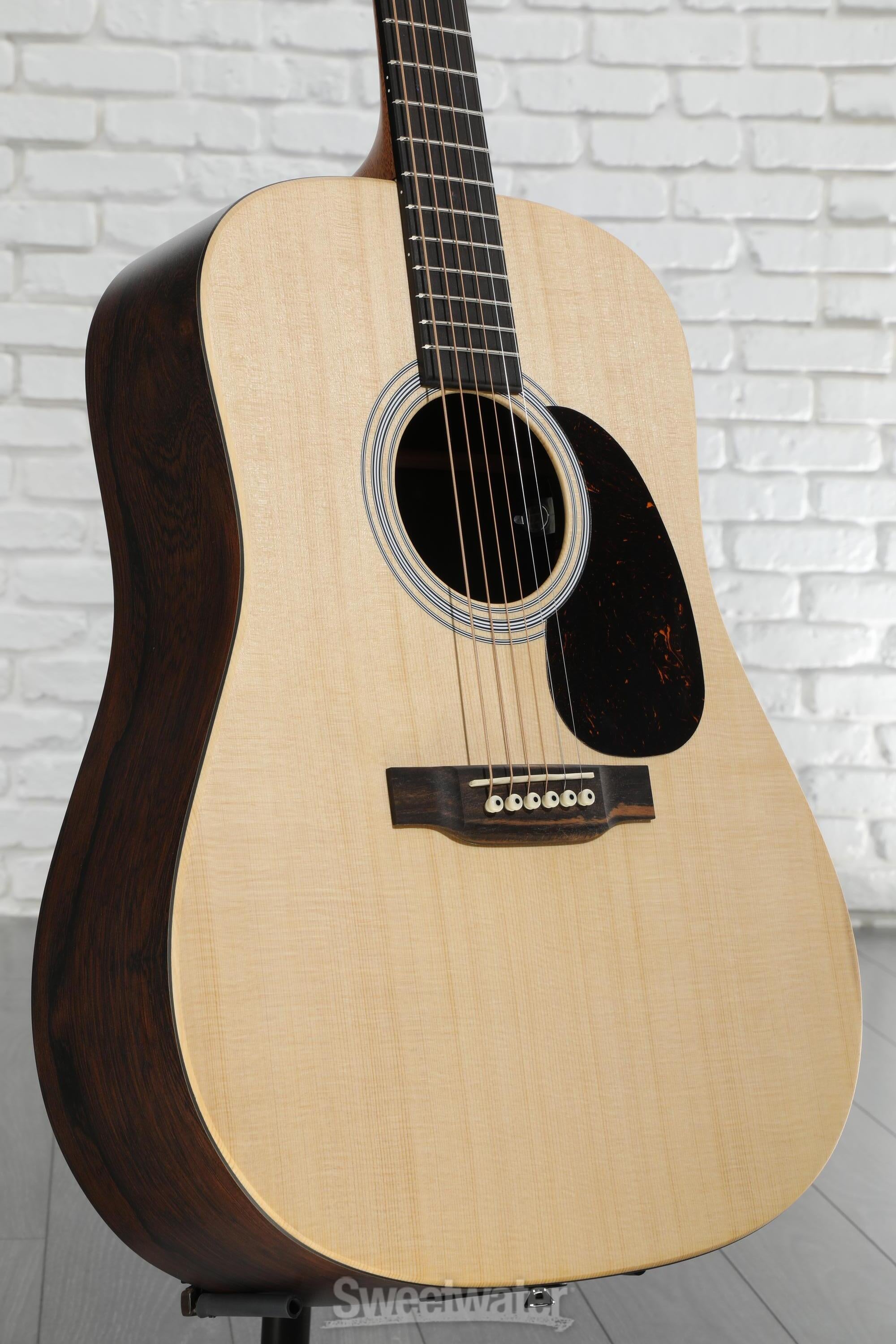Martin D-X2E Billy Strings Signature Acoustic-electric Guitar - Natural