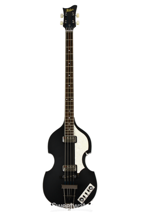 Hofner Contemporary Violin Bass with Hardshell Case - Flat