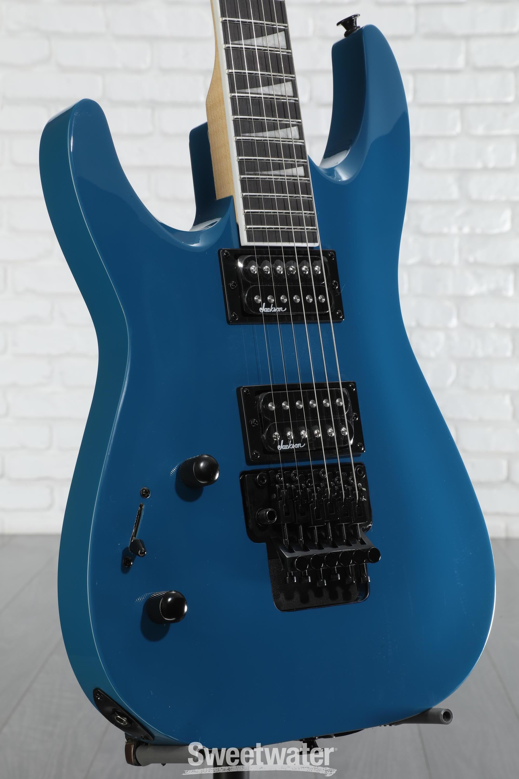 【10406】 JACKSON / JS32 Dinky Blue Jackson JS Series Dinky JS20 DKAQ 2PT Electric Guitar