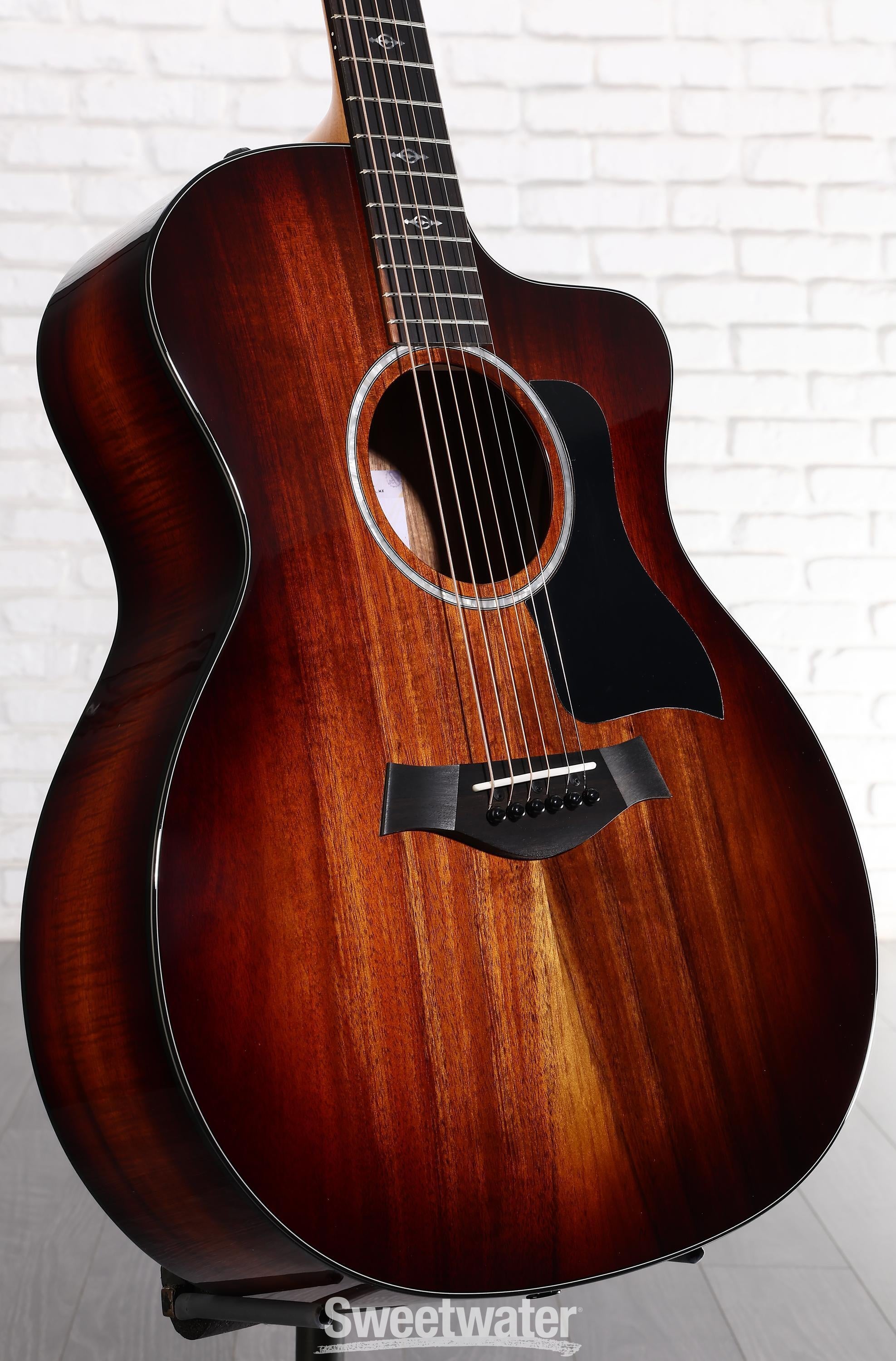 Photo of Taylor Taylor 224ce-K DLX Grand Auditorium Acoustic-electric Guitar - Tobacco