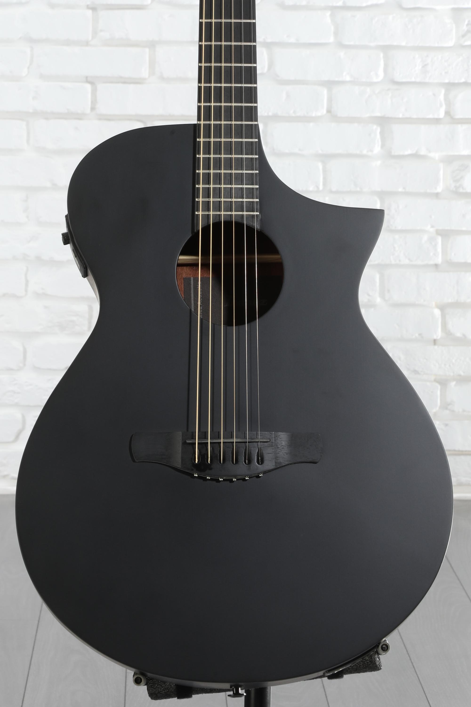 Ibanez AEWC621 Acoustic-electric Guitar - Black Out | Sweetwater