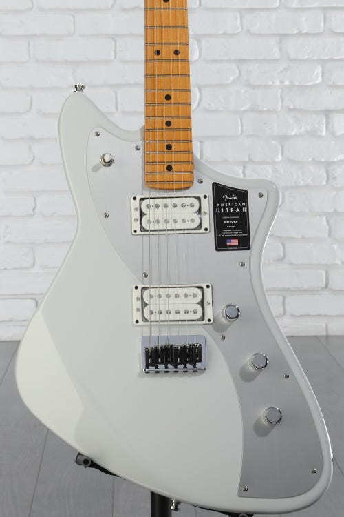 Fender American Ultra II Meteora Electric Guitar - Avalanche, Maple Fingerboard