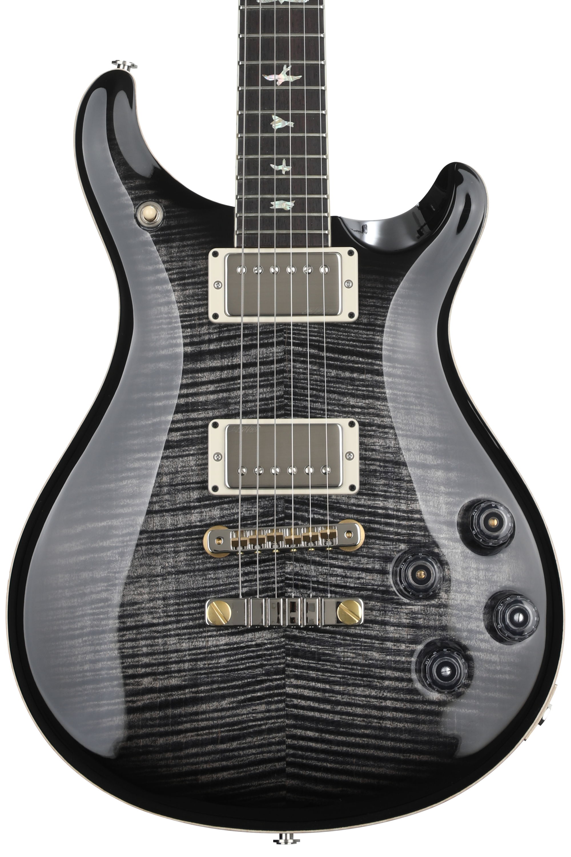 PRS McCarty 594 Electric Guitar - Charcoal Burst | Sweetwater