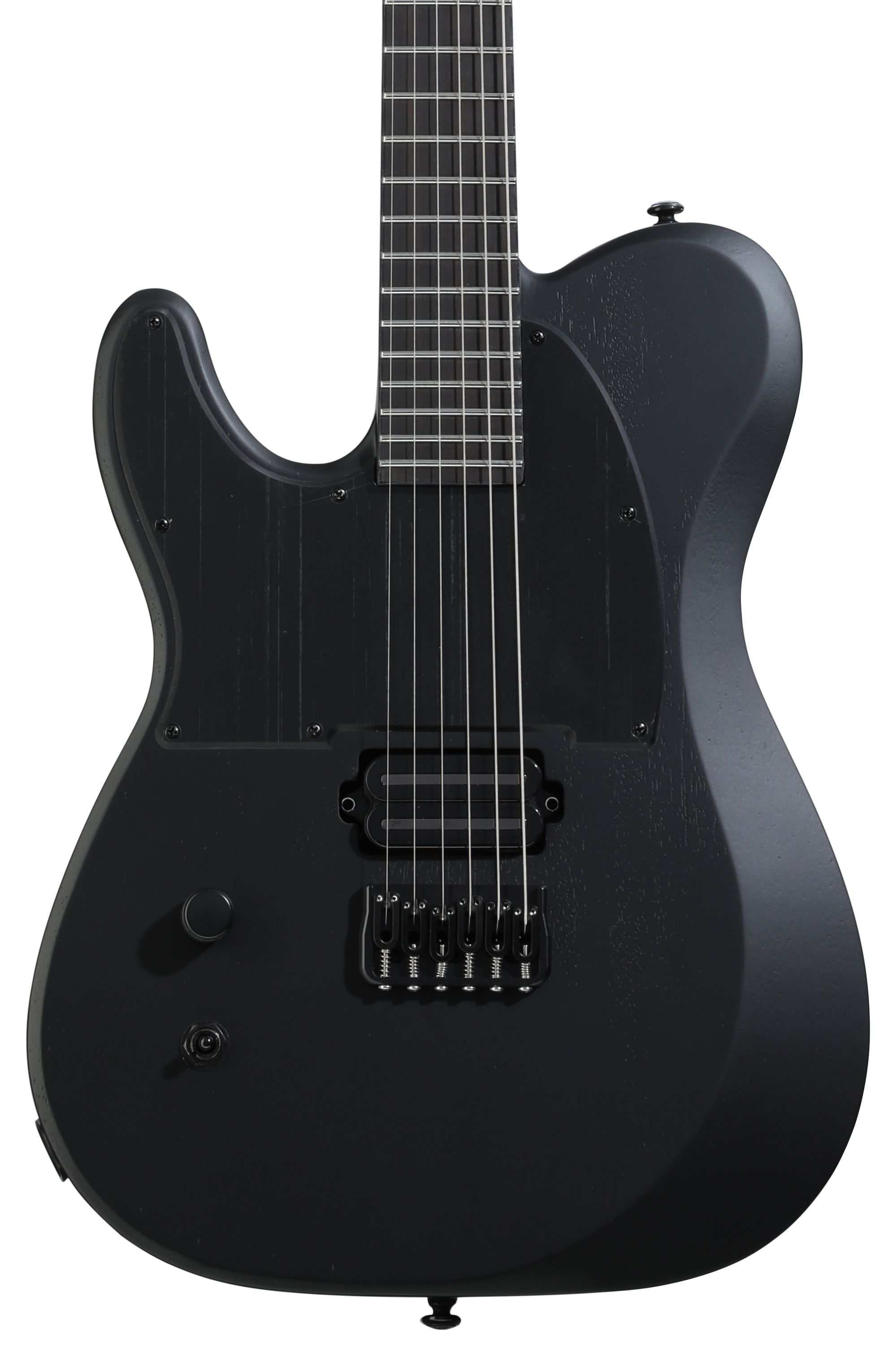 Schecter PT Black Ops Left-handed Electric Guitar - Black | Sweetwater